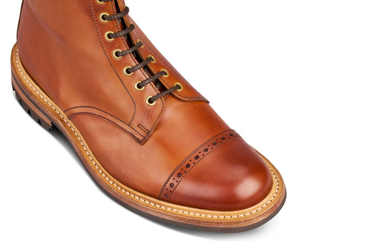 Gregory Derby Boot - Beechnut Burnished (Tricker's Exclusive)
