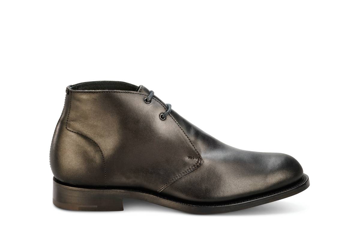 Grant Chukka Boot - Black Pampus