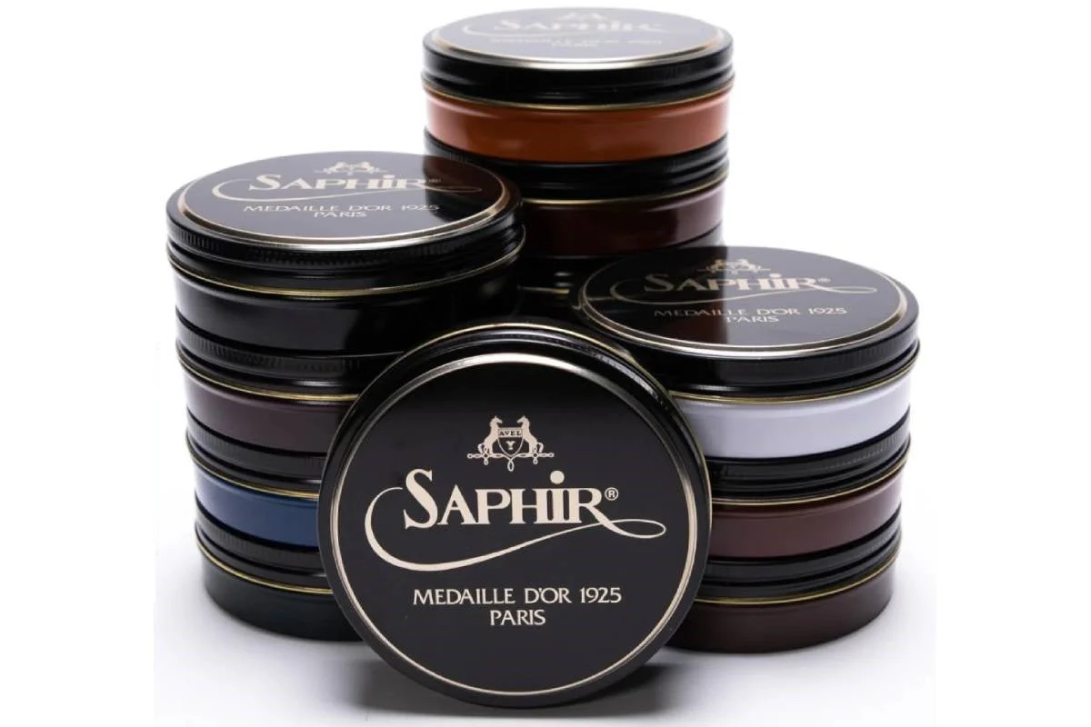 SAPHIR MEDAILLE D'OR PATE-DE-LUXE WAX POLISH