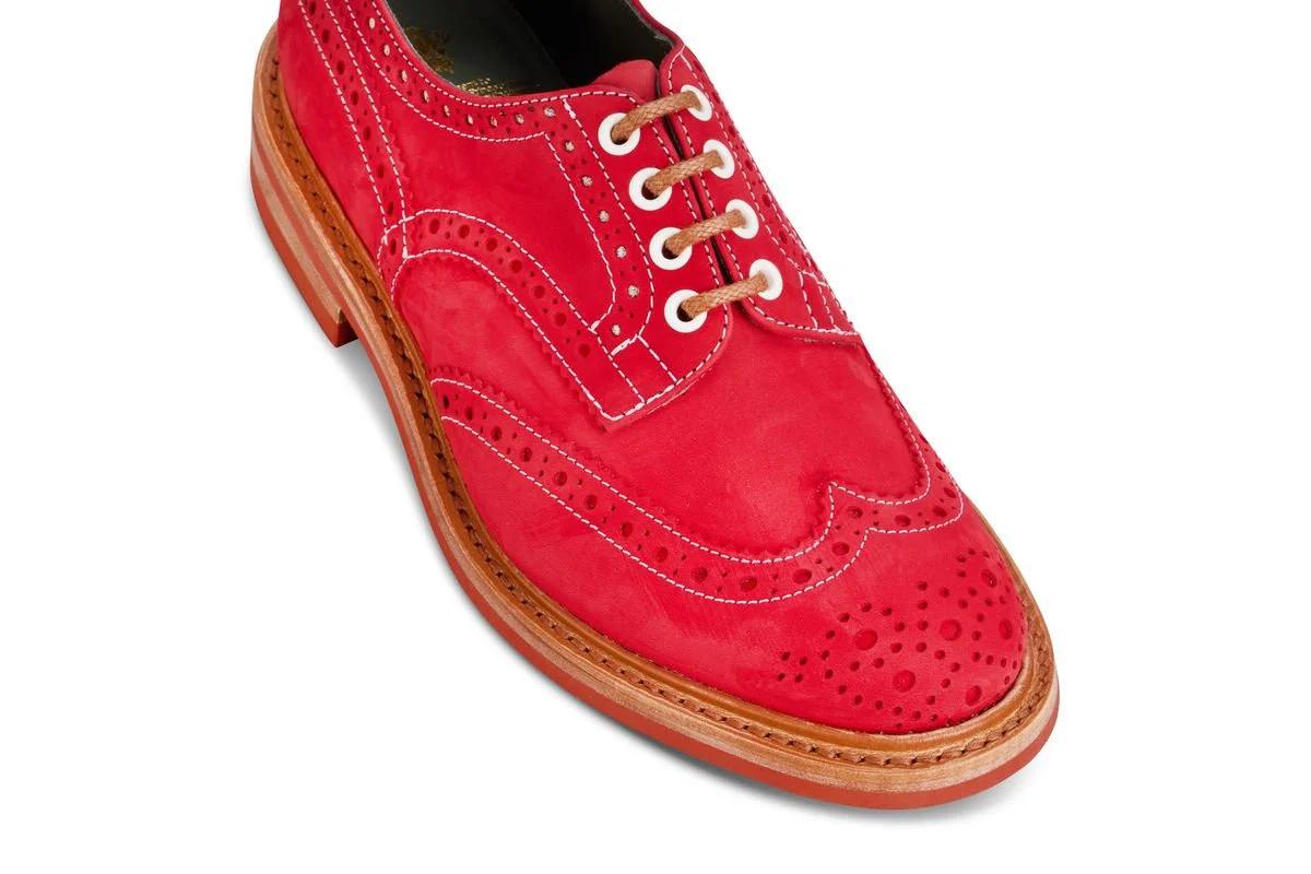 Bourton Country Shoe - Rouge Nubuck