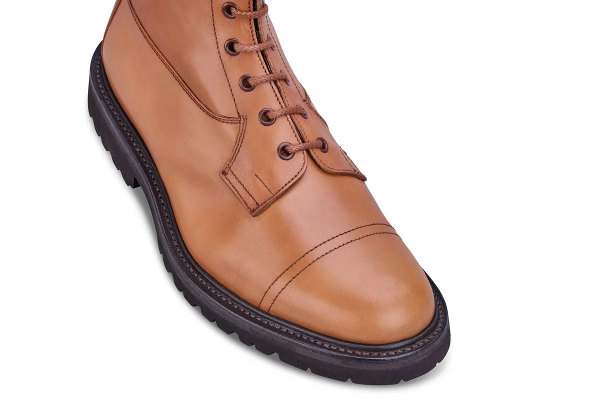 Grassmere Country Boot - Tan Zonta Calf