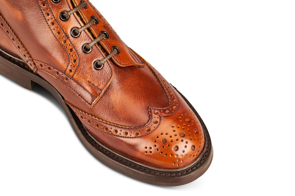 Stow Country Boot - Caramel Kudu