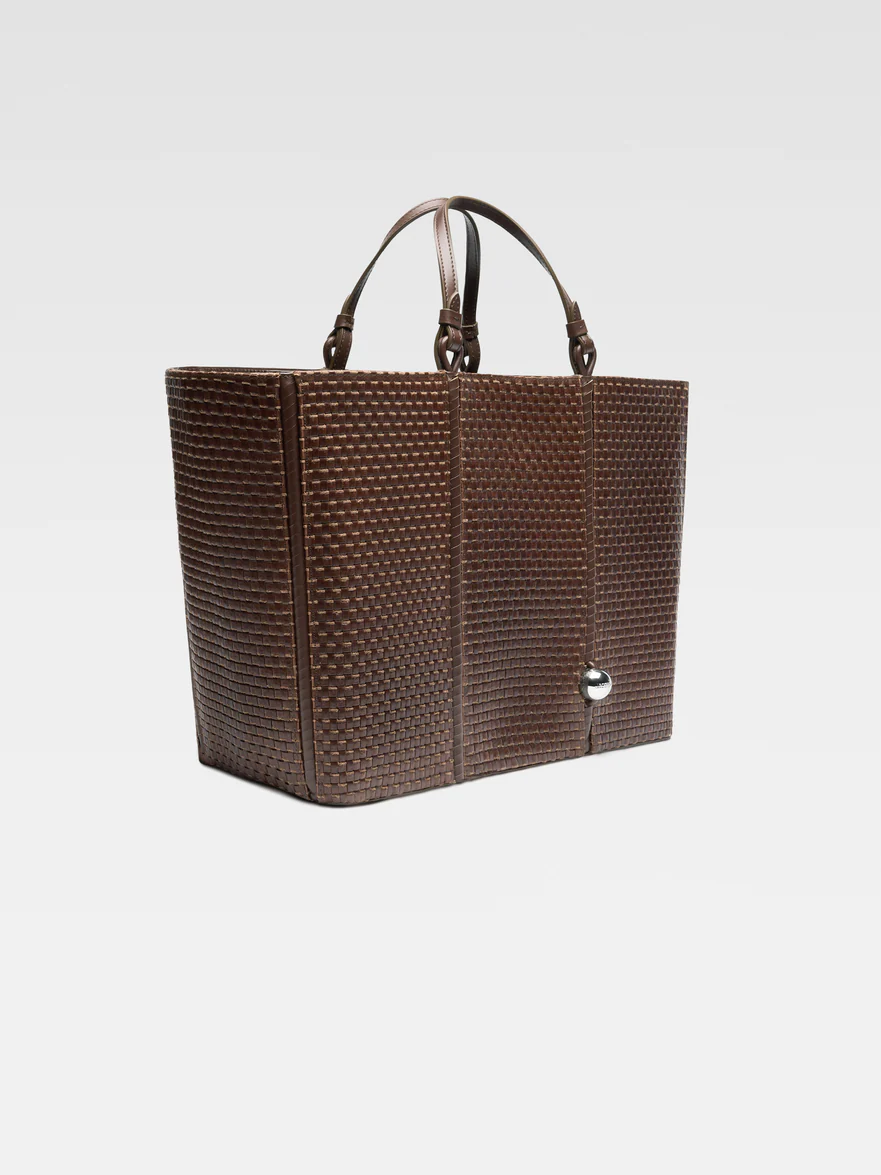 The Marino horizontal shopper bag
