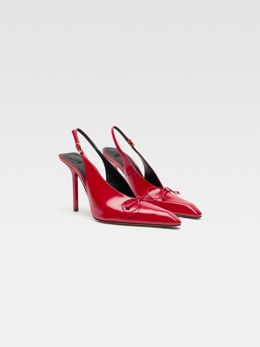 The high Cubisto slingbacks