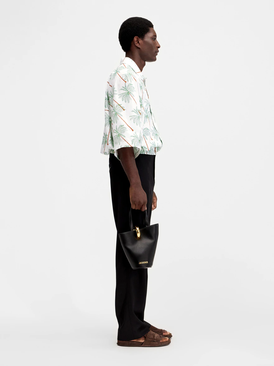 The Canevas short-sleeve shirt