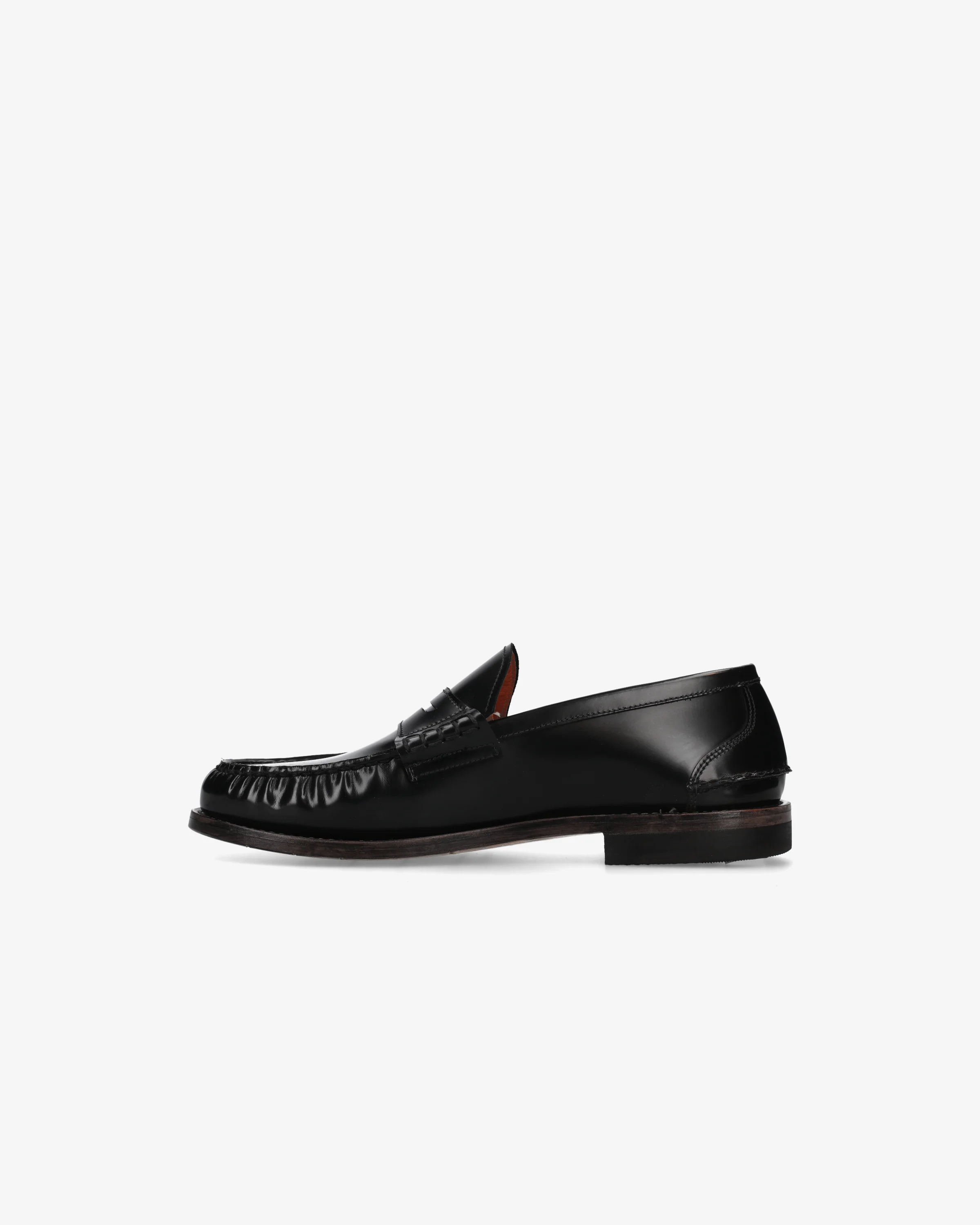 Arnold loafers in trendy black calf leather