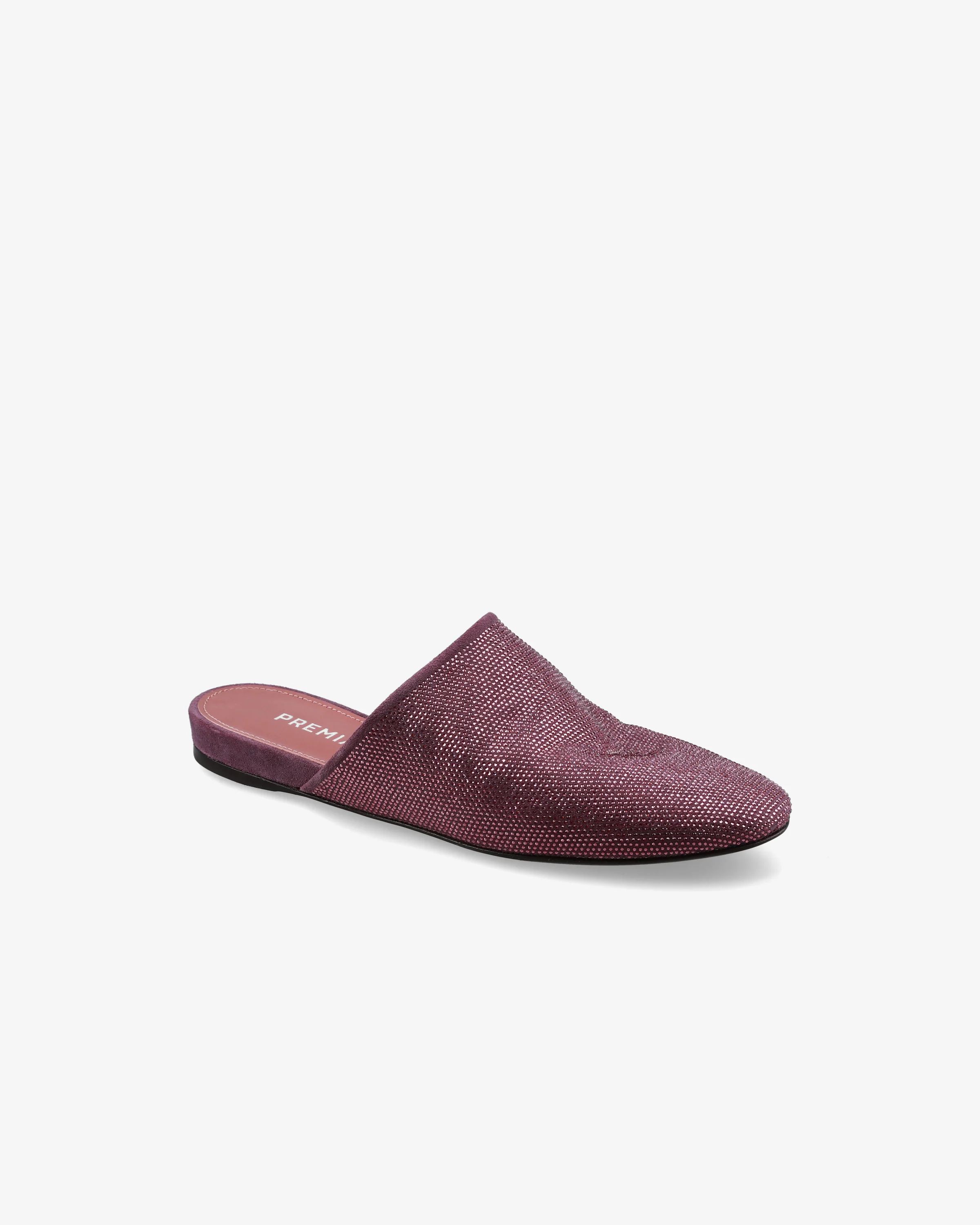 Sabot with Rhinestones and Internal Wedge