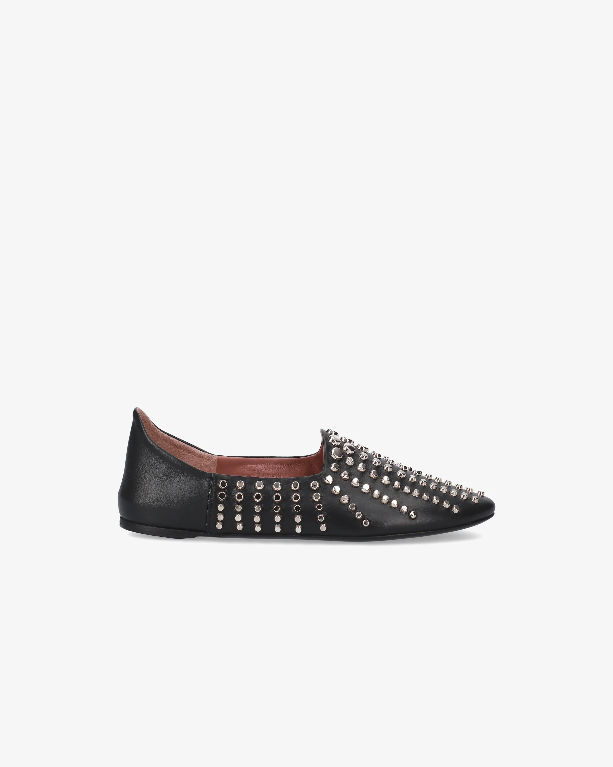 Moroccan Black Calf with Studs