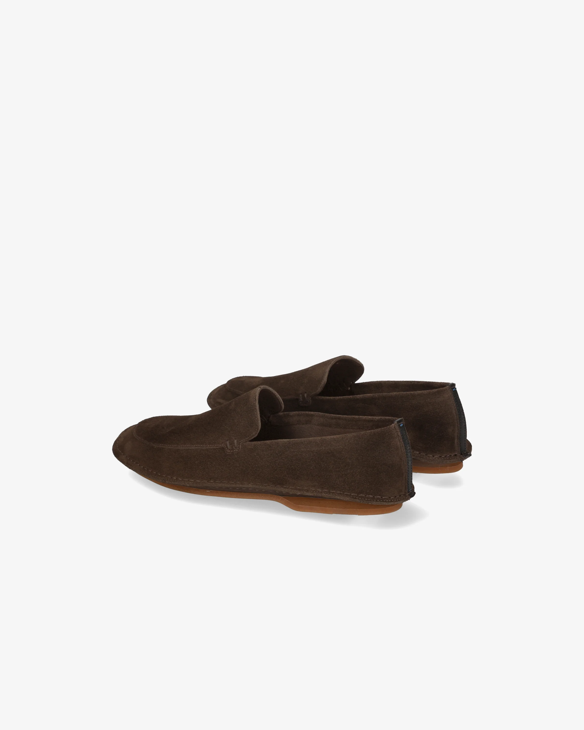 Suede Slip-On Loafer