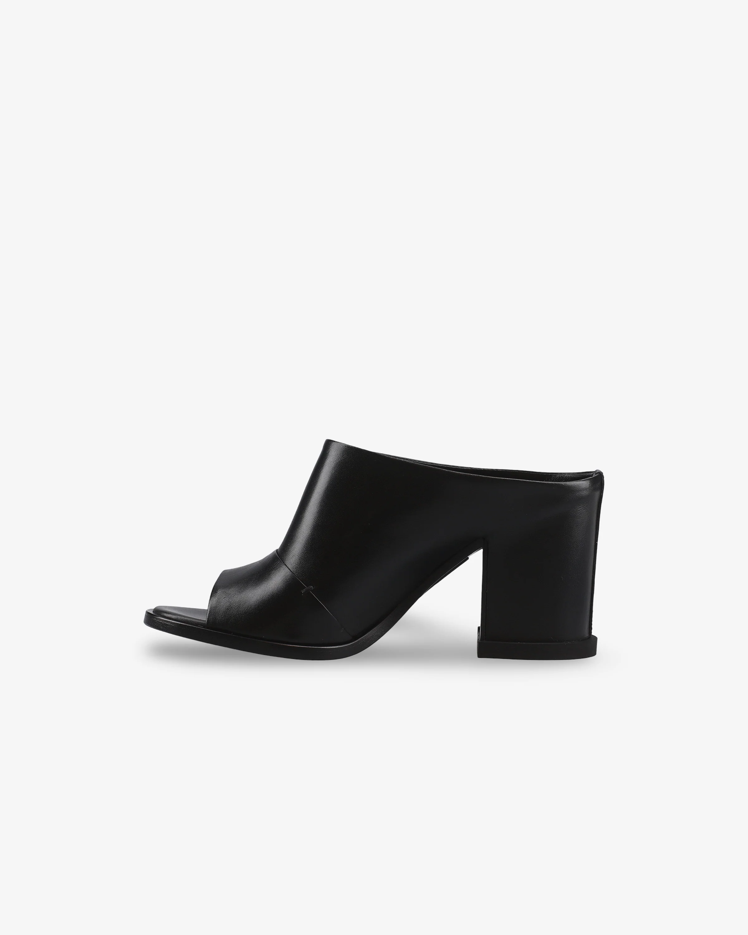 Calfskin Embedded Heel Sabot