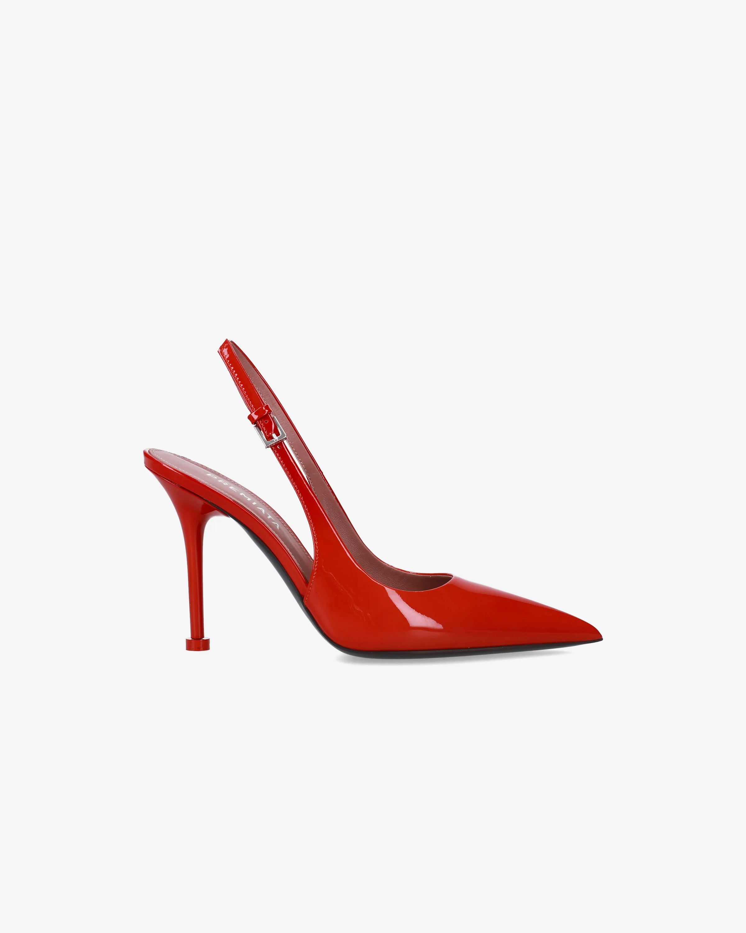 Chanel Parade in Red with Stiletto Heel