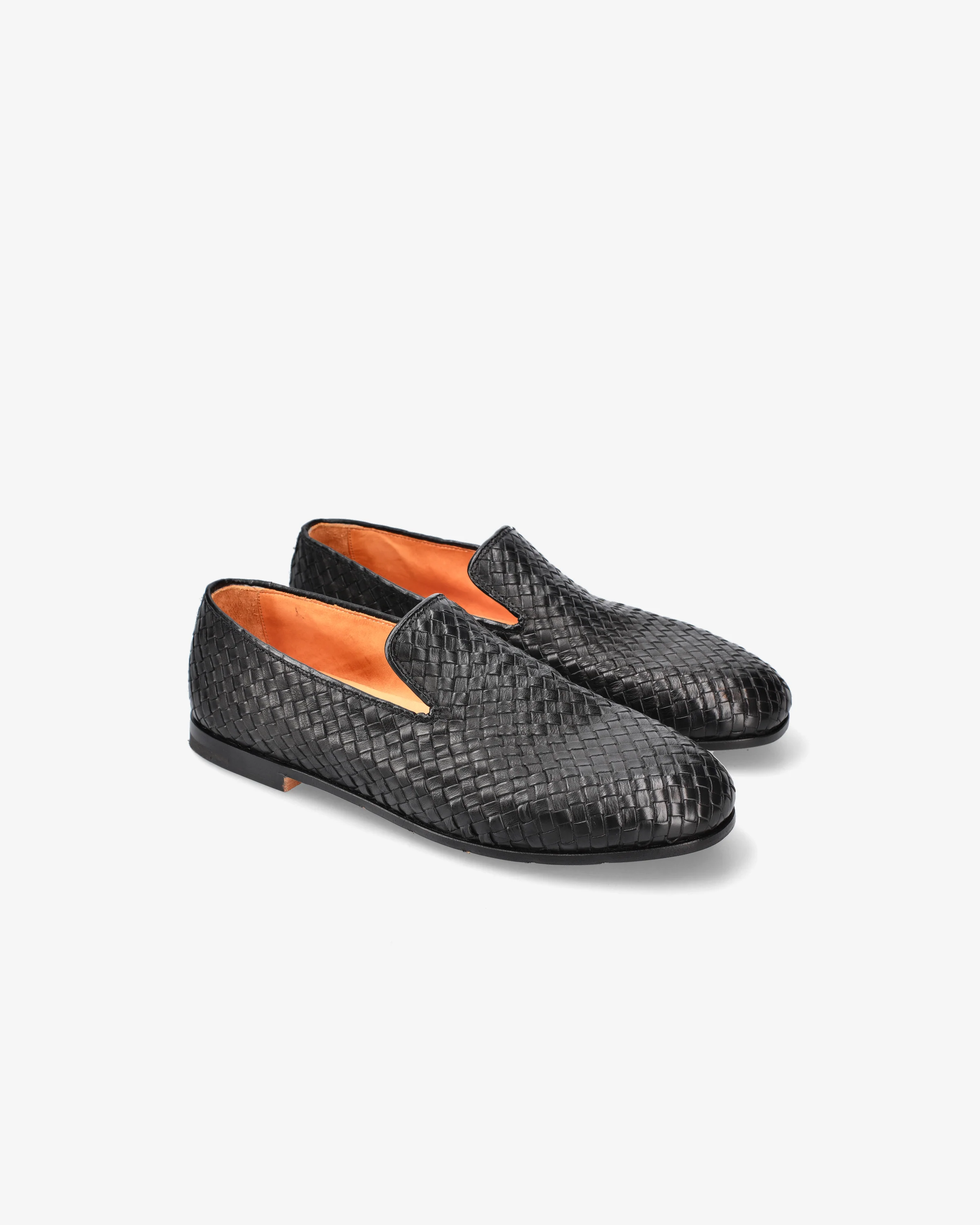Slip-on with Braided Calf Upper