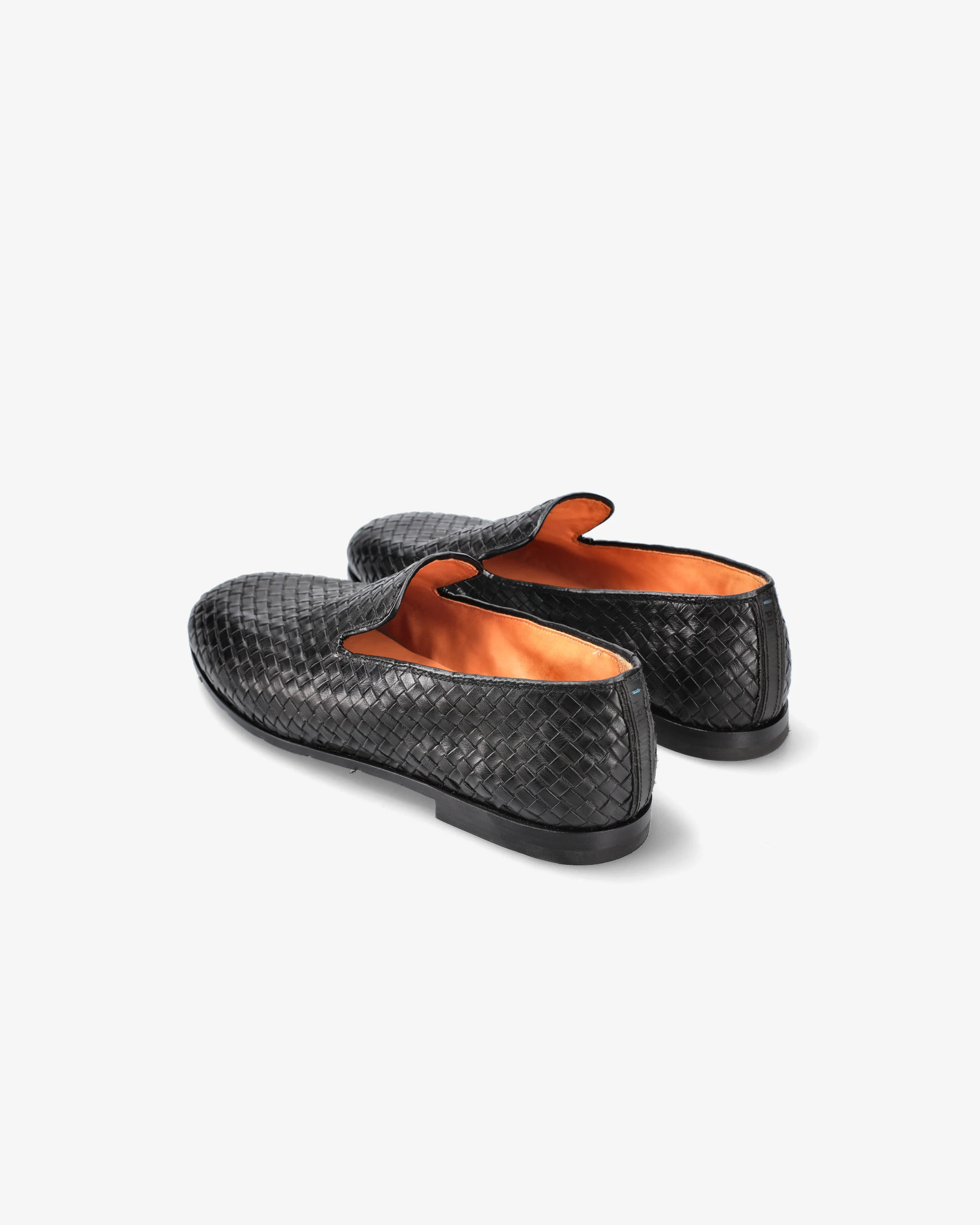 Slip-on with Braided Calf Upper