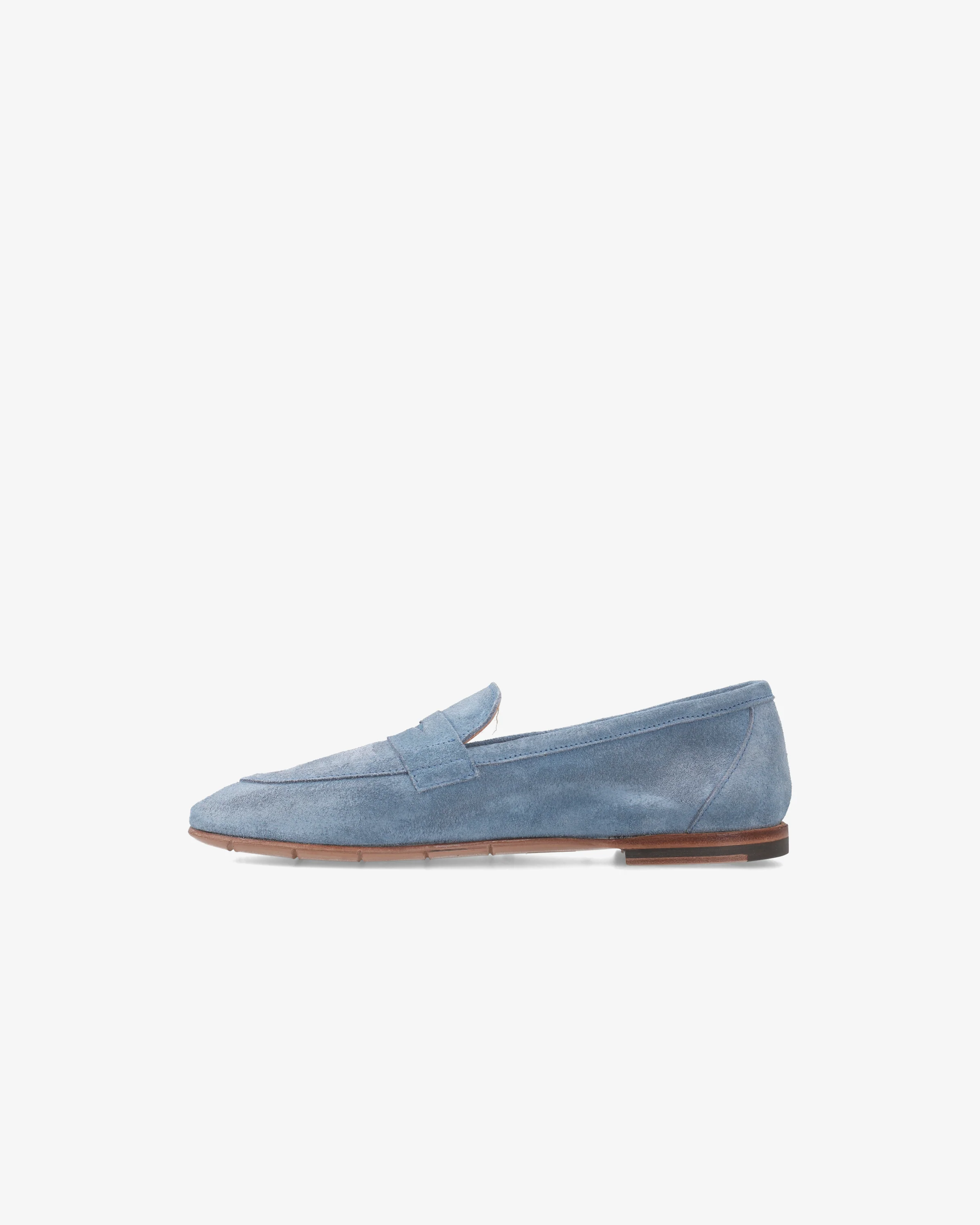 Suede Leather Loafer