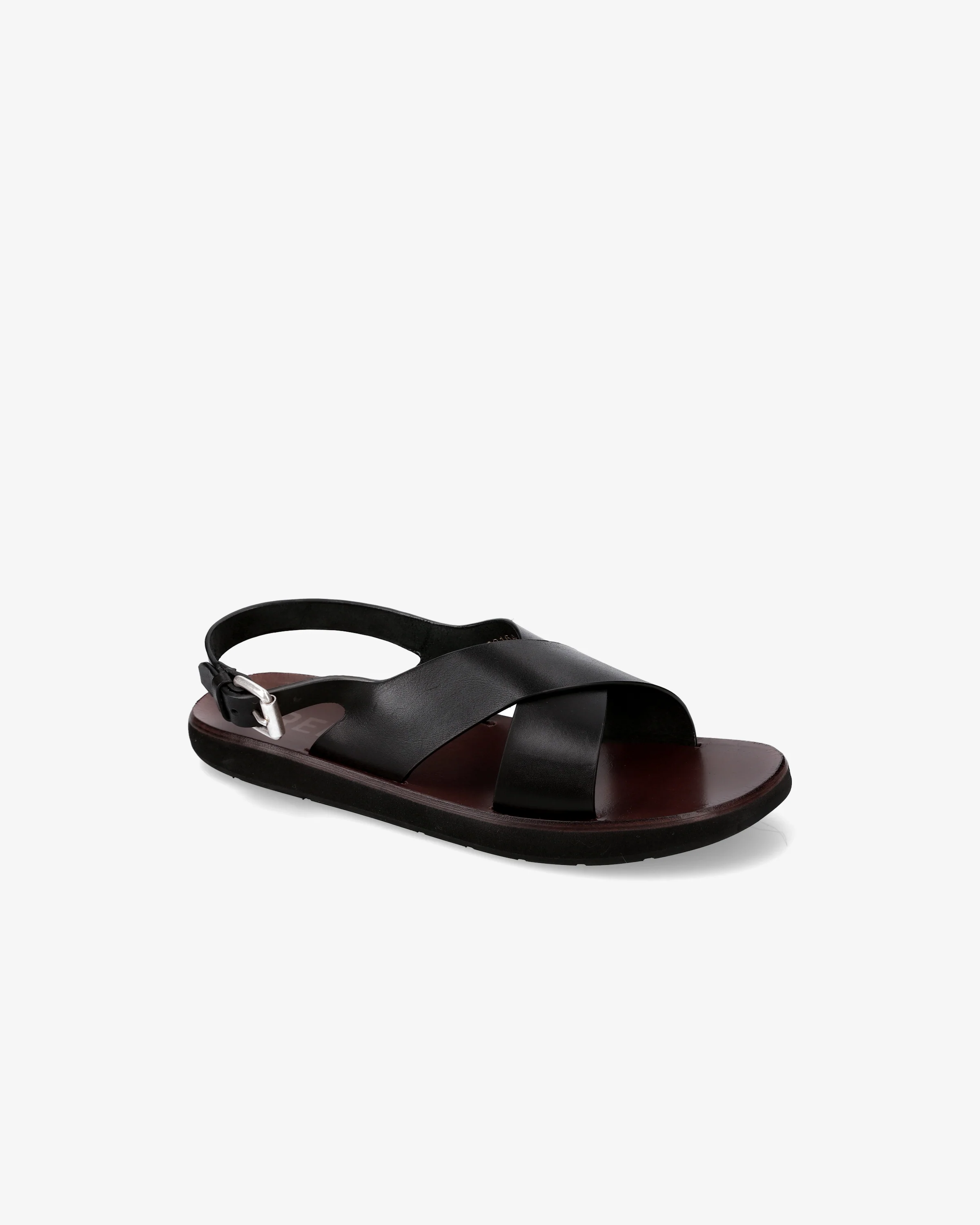 Leather Sandal with Leather Insole