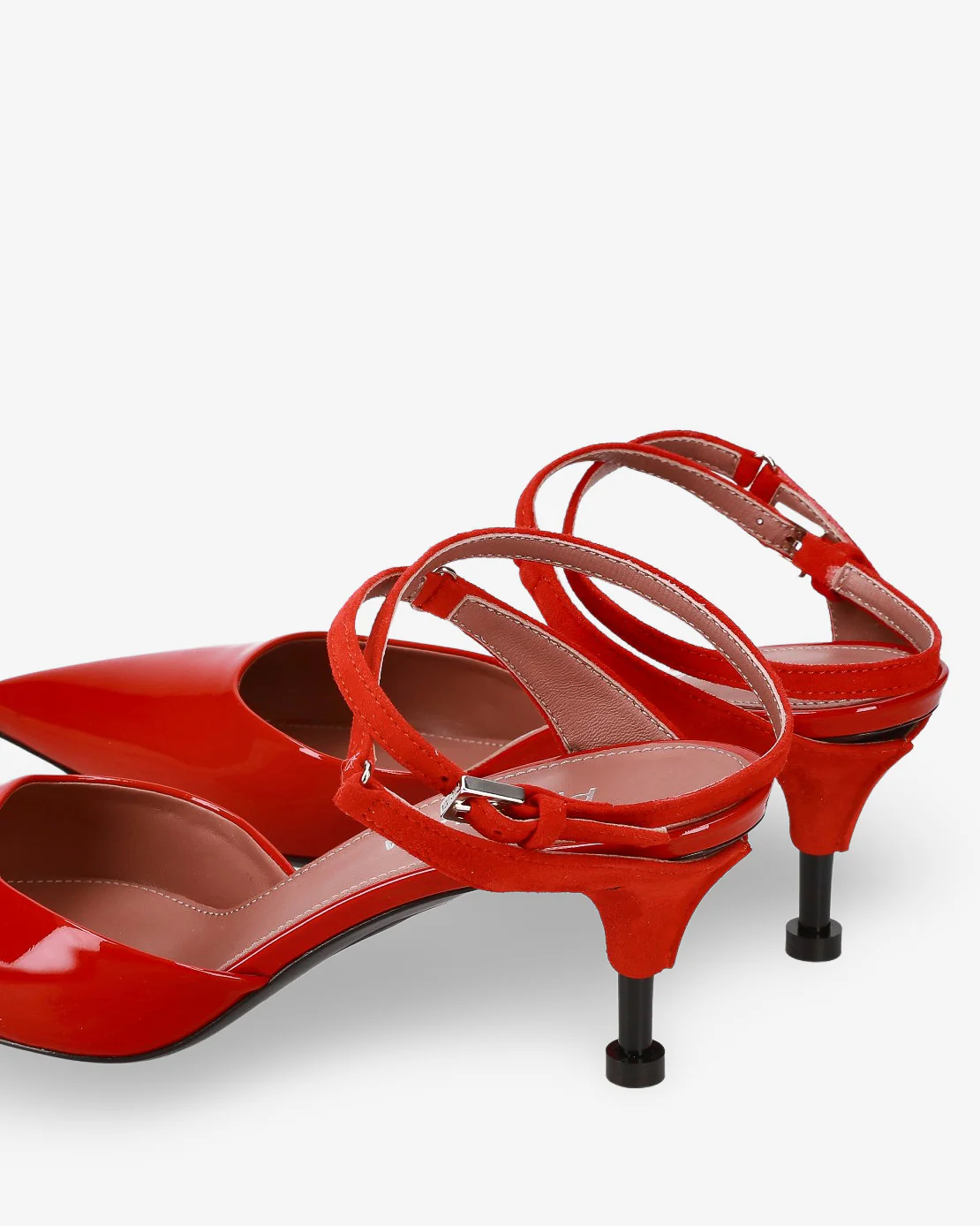 Chanel with Patent Leather and Suede Strap