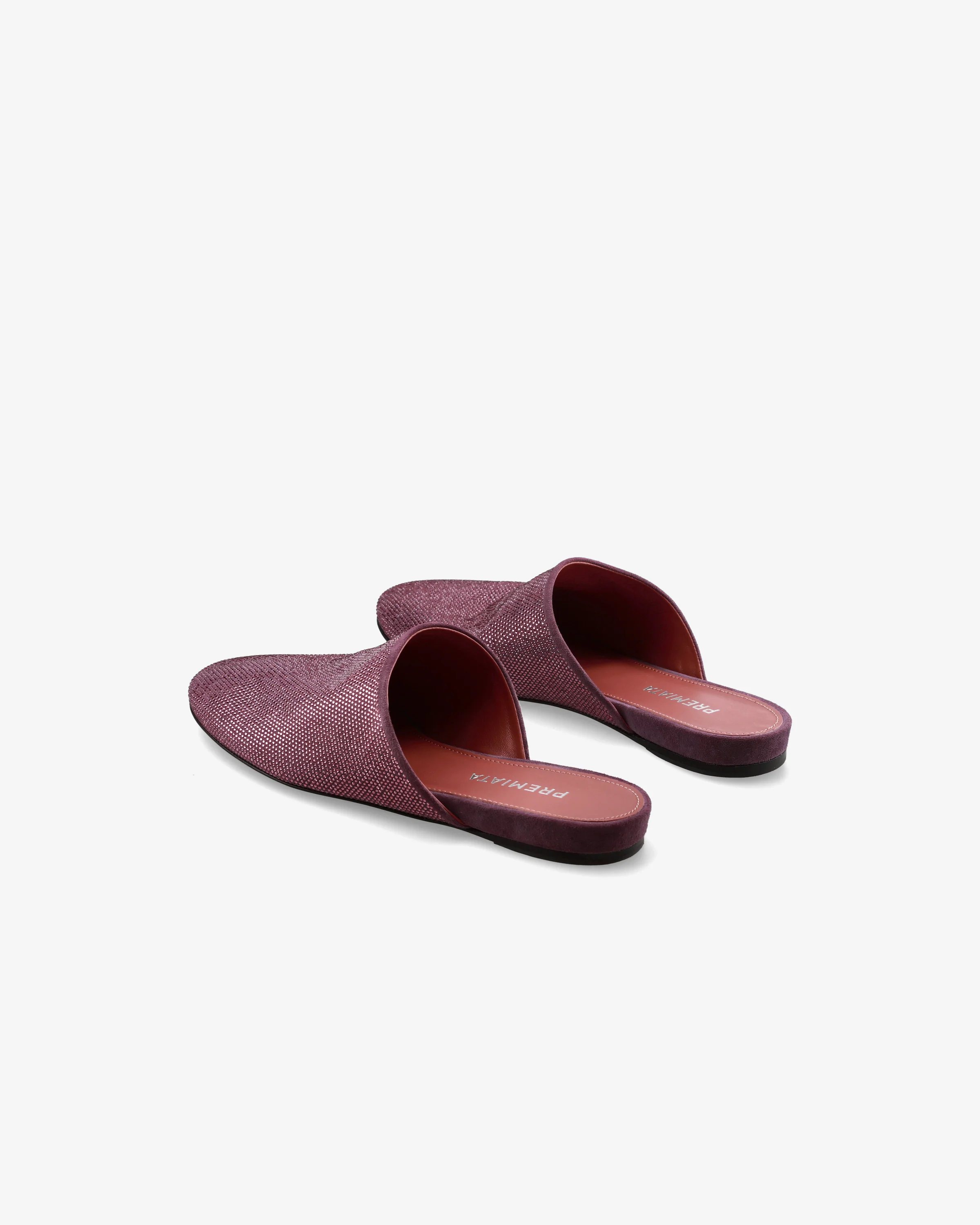 Sabot with Rhinestones and Internal Wedge