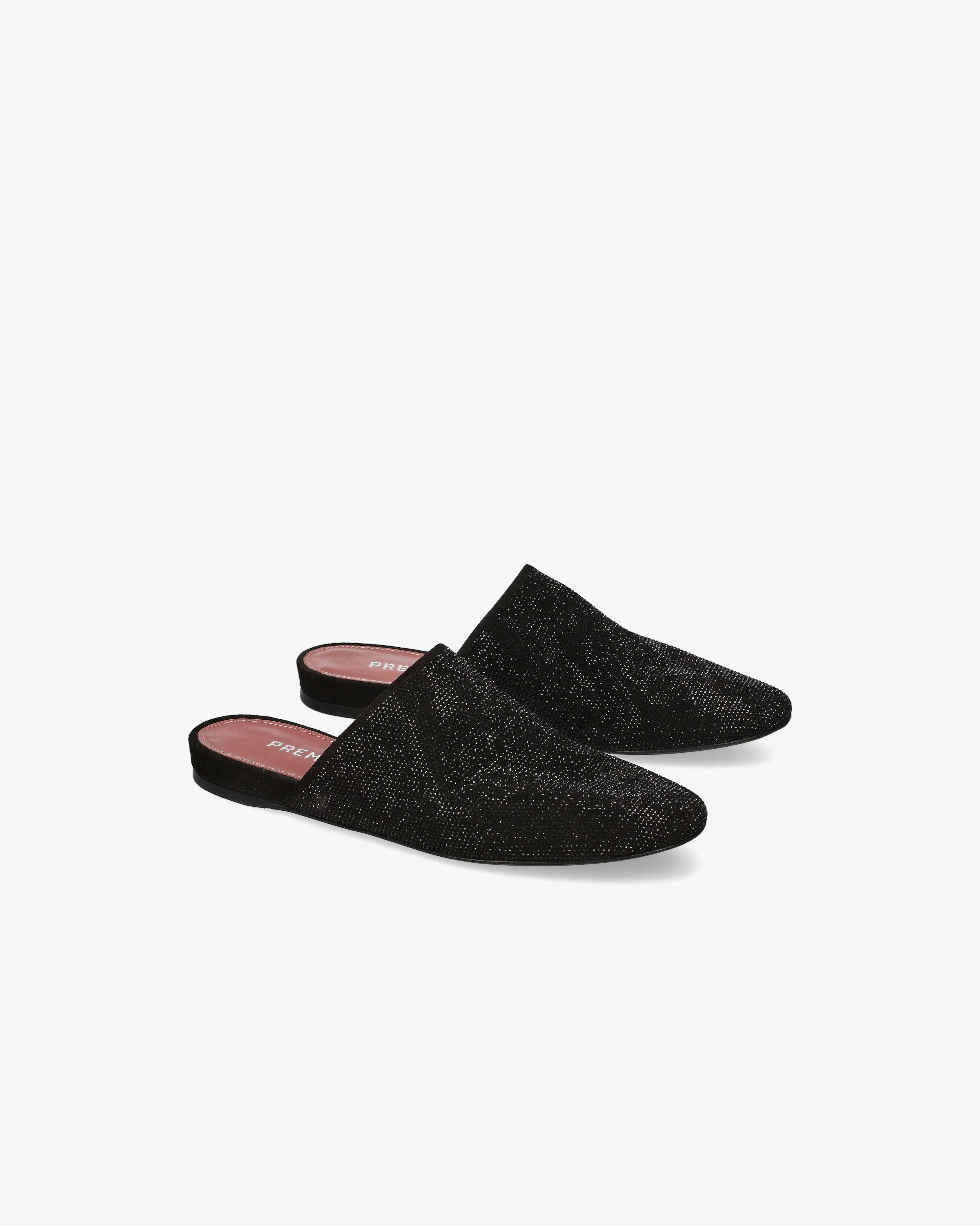 Sabot with Rhinestones and Internal Wedge