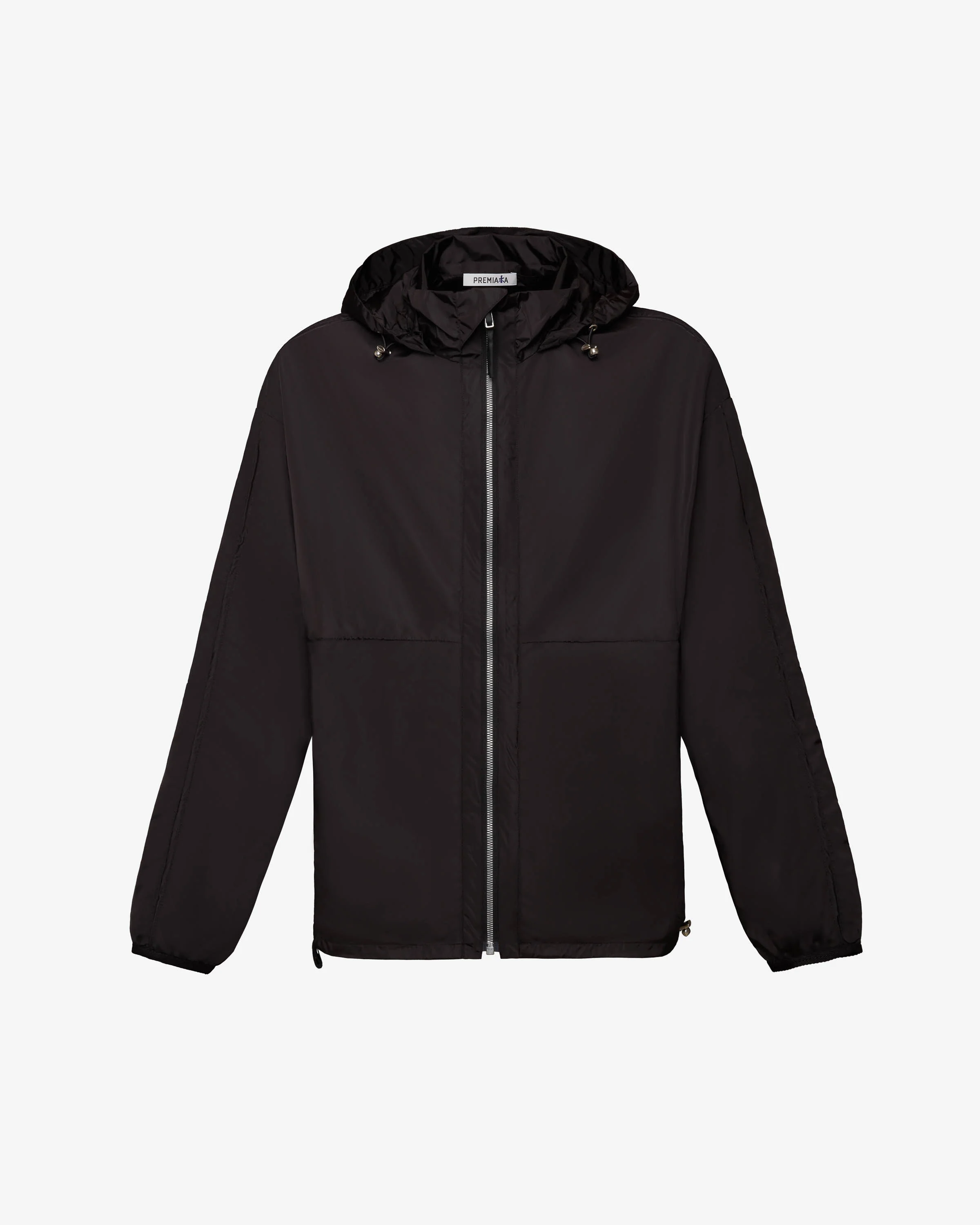 Light Nylon Wind Jacket Black
