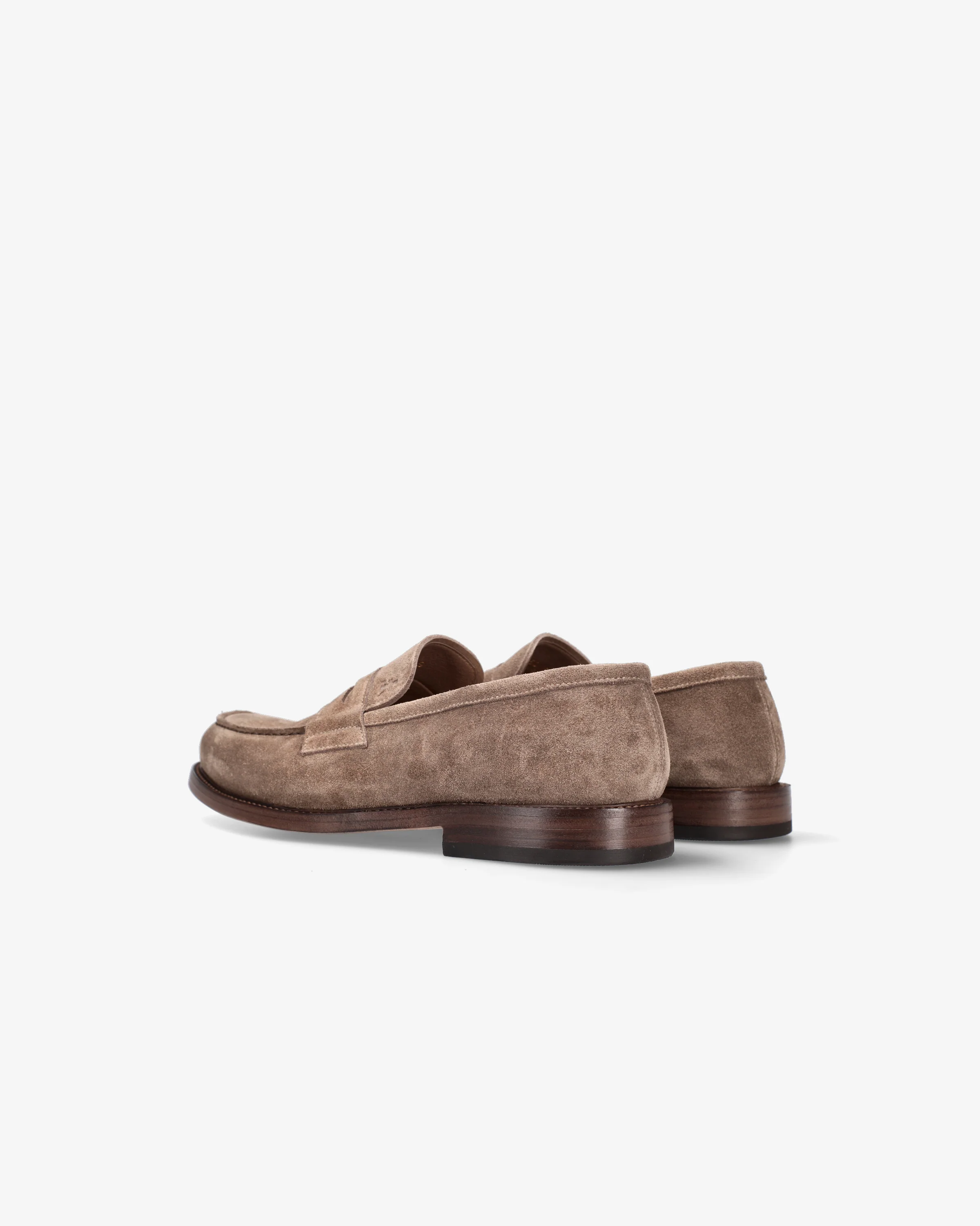 Suede Leather Loafer