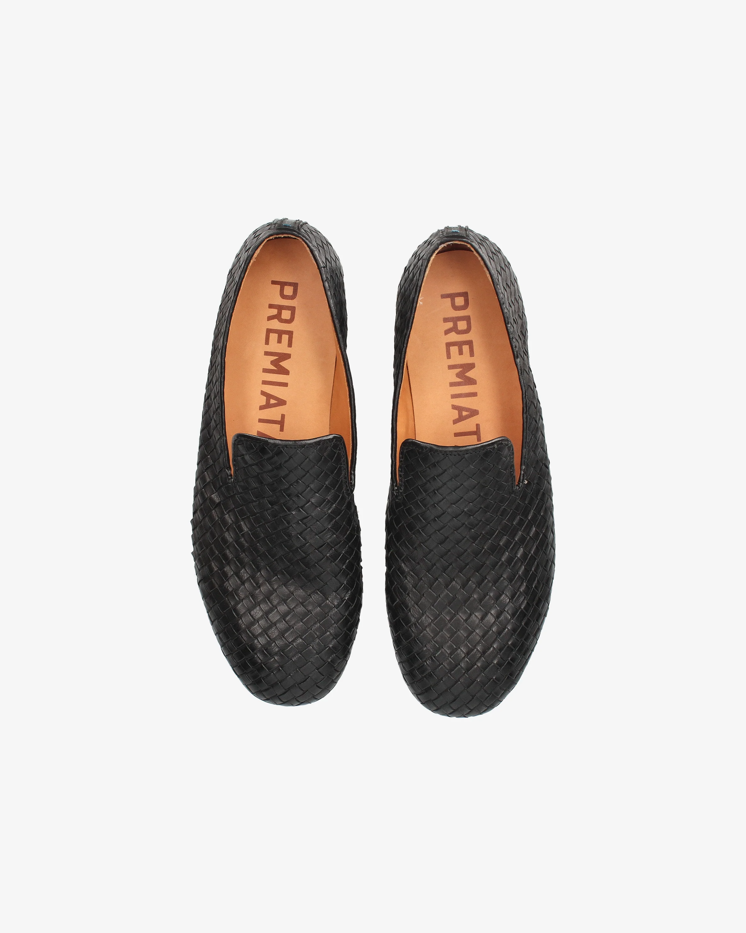 Slip-on with Braided Calf Upper