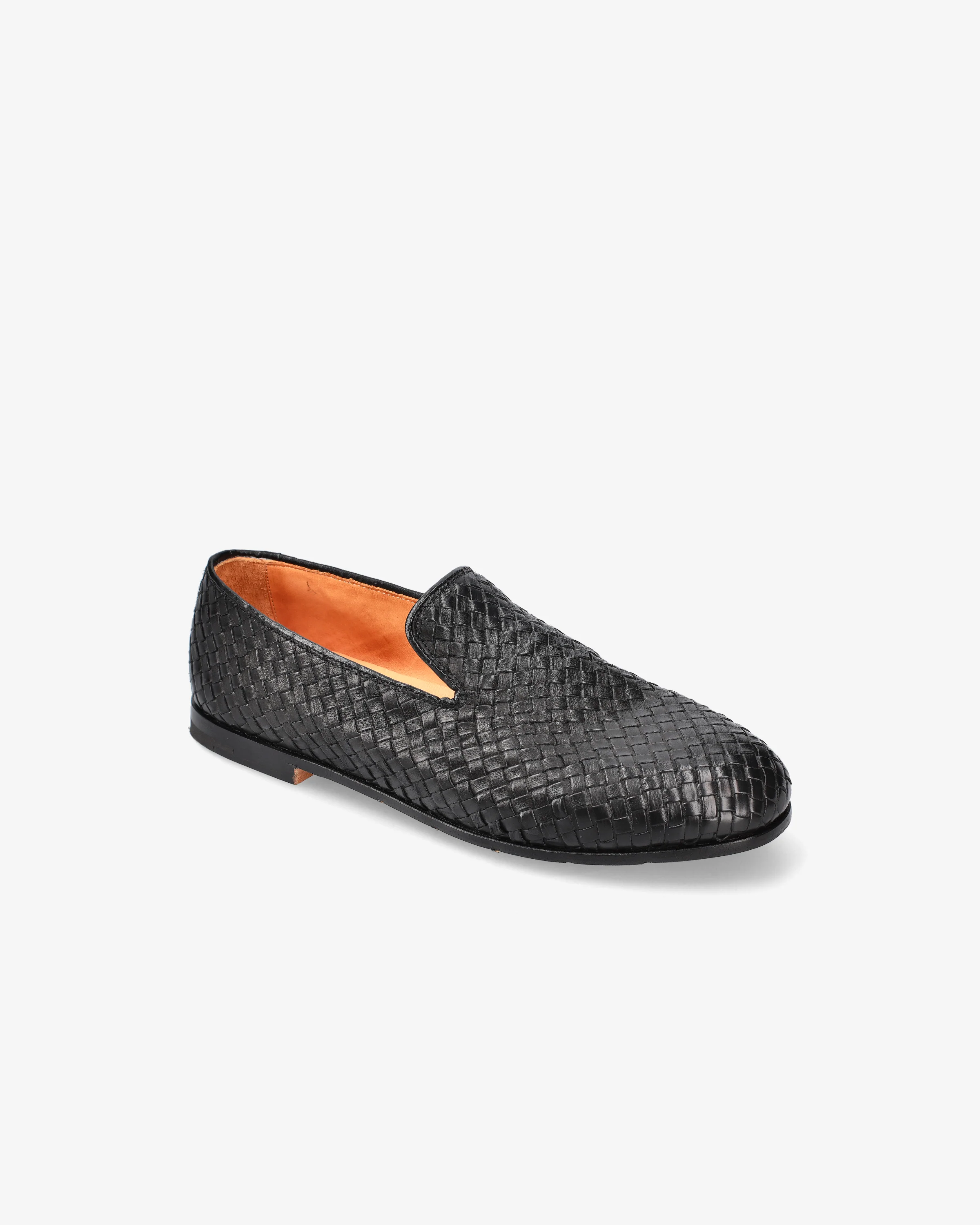 Slip-on with Braided Calf Upper