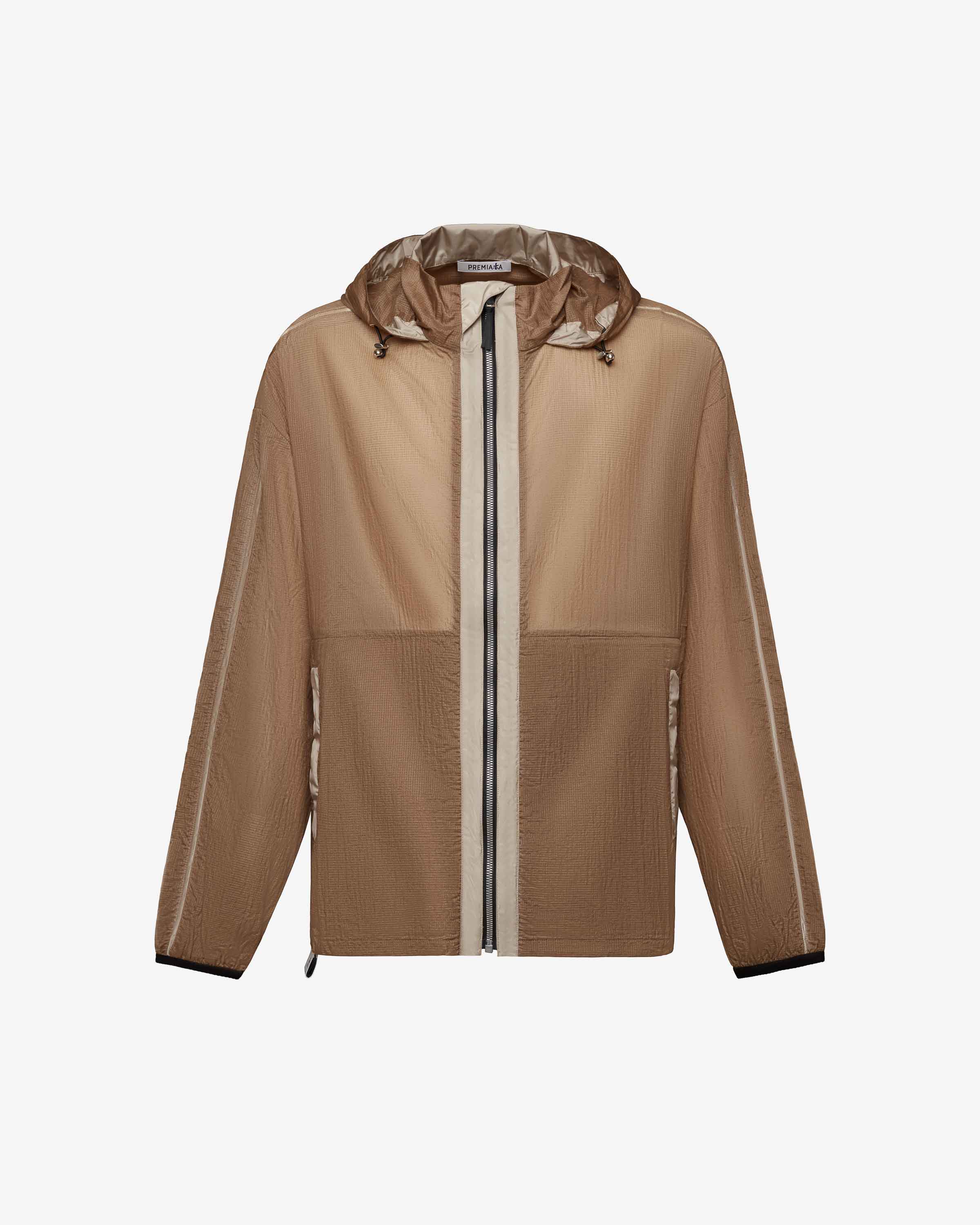 Natural Ripstop Wind Jacket