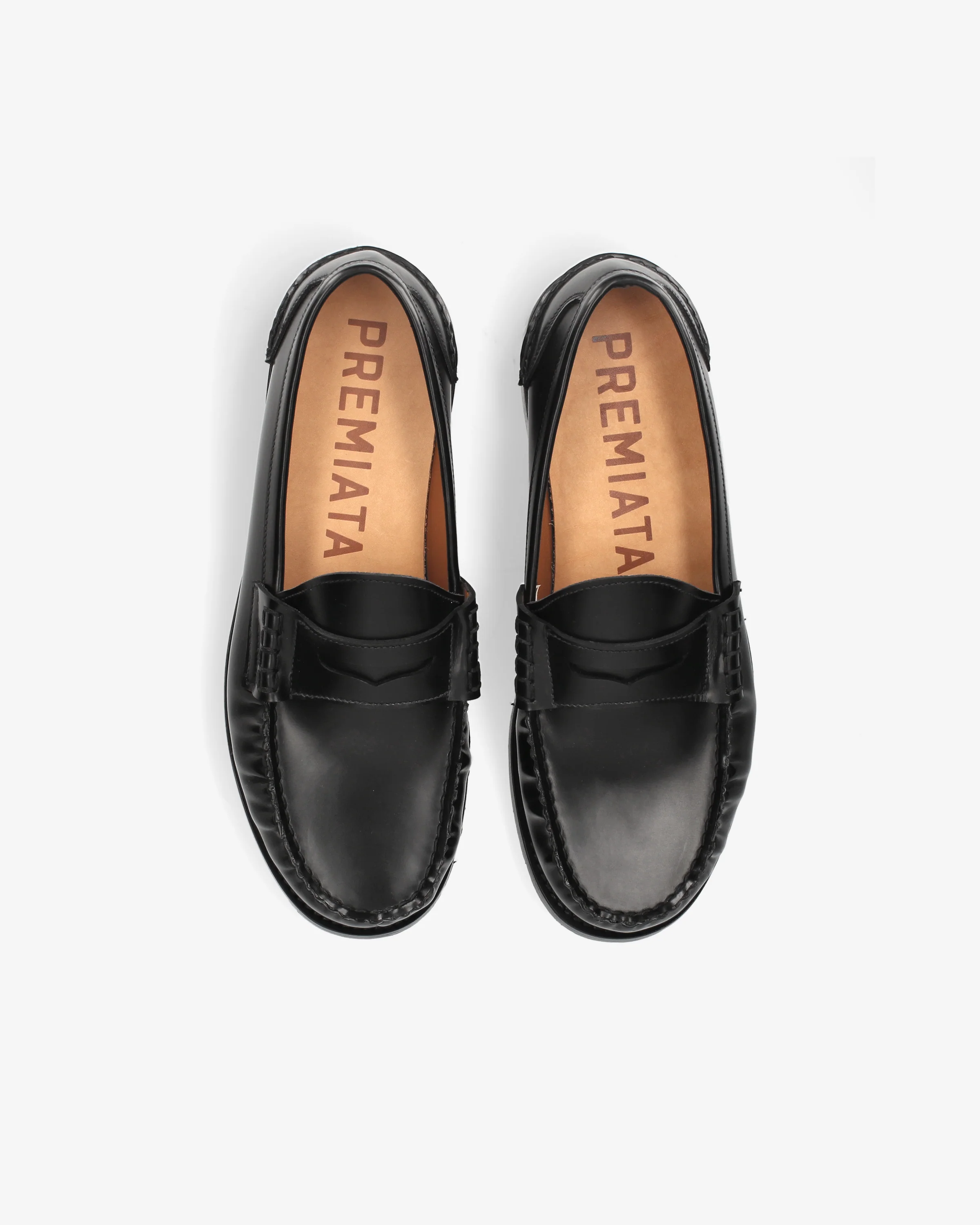 Arnold loafers in trendy black calf leather