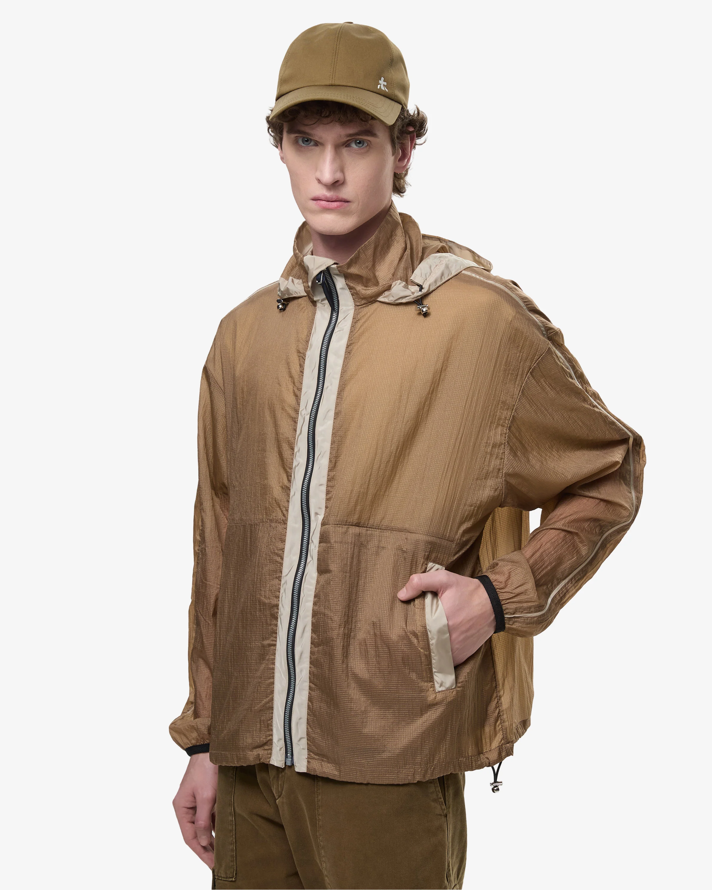 Natural Ripstop Wind Jacket