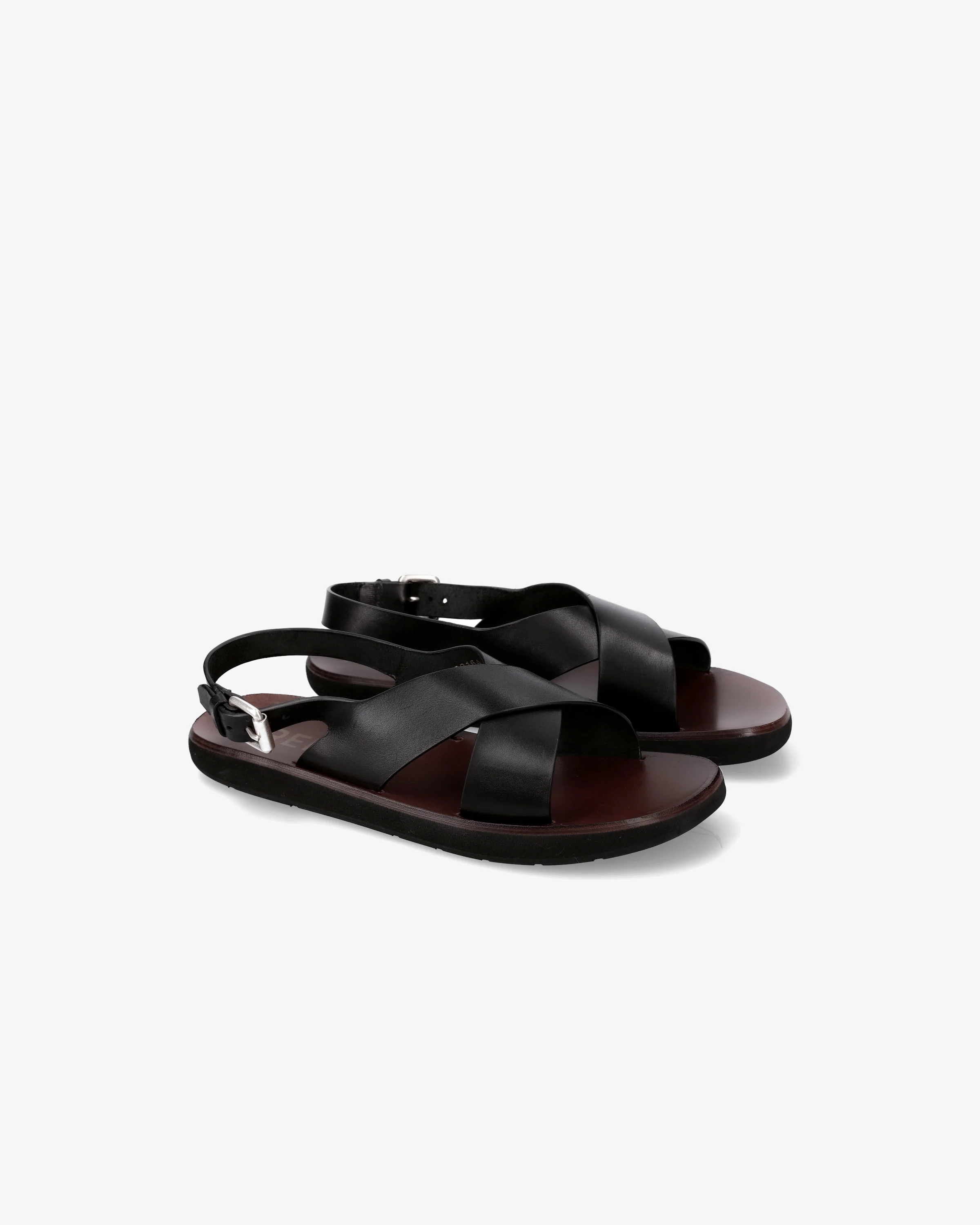 Leather Sandal with Leather Insole