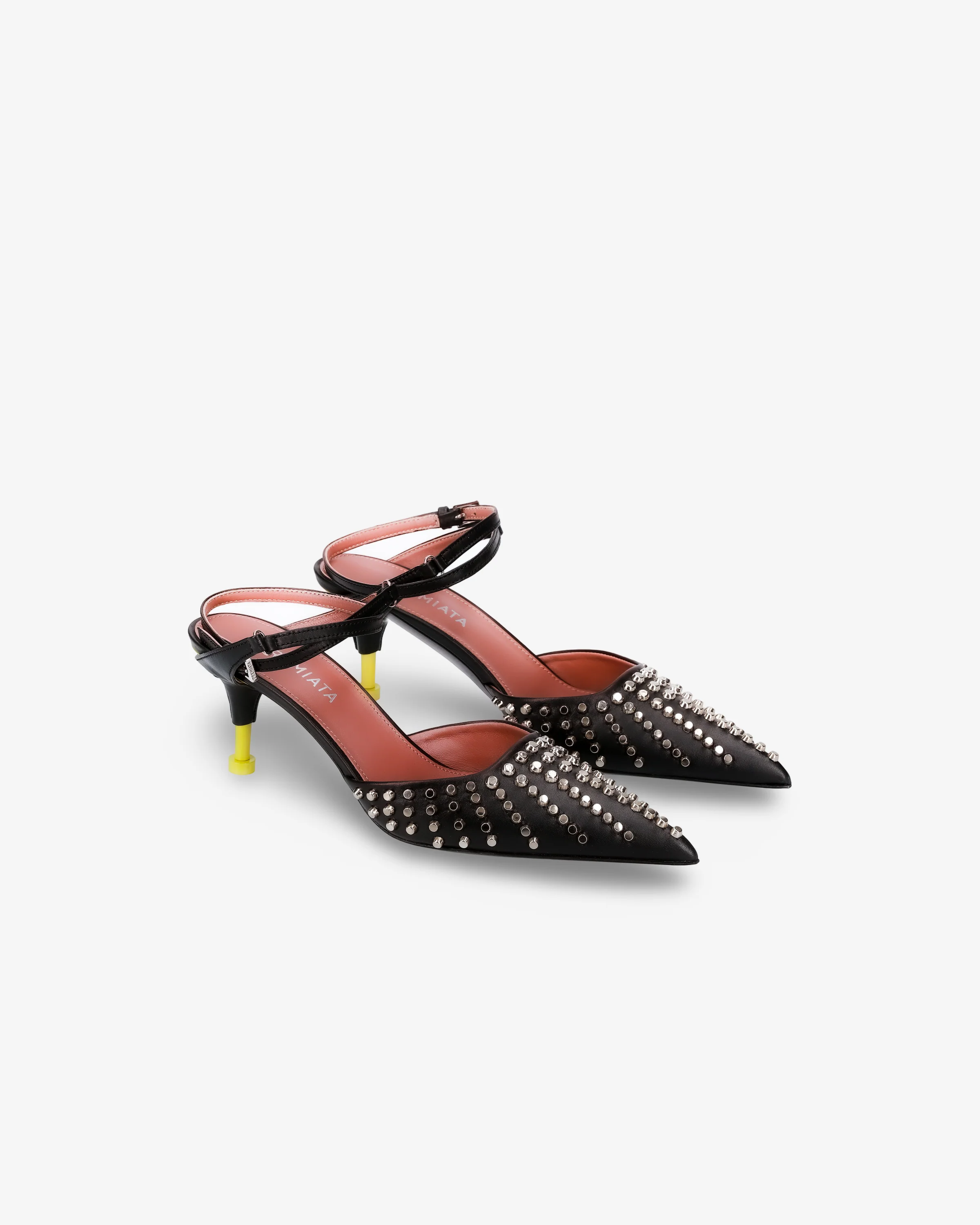 Chanel Broken with Nickel Studs