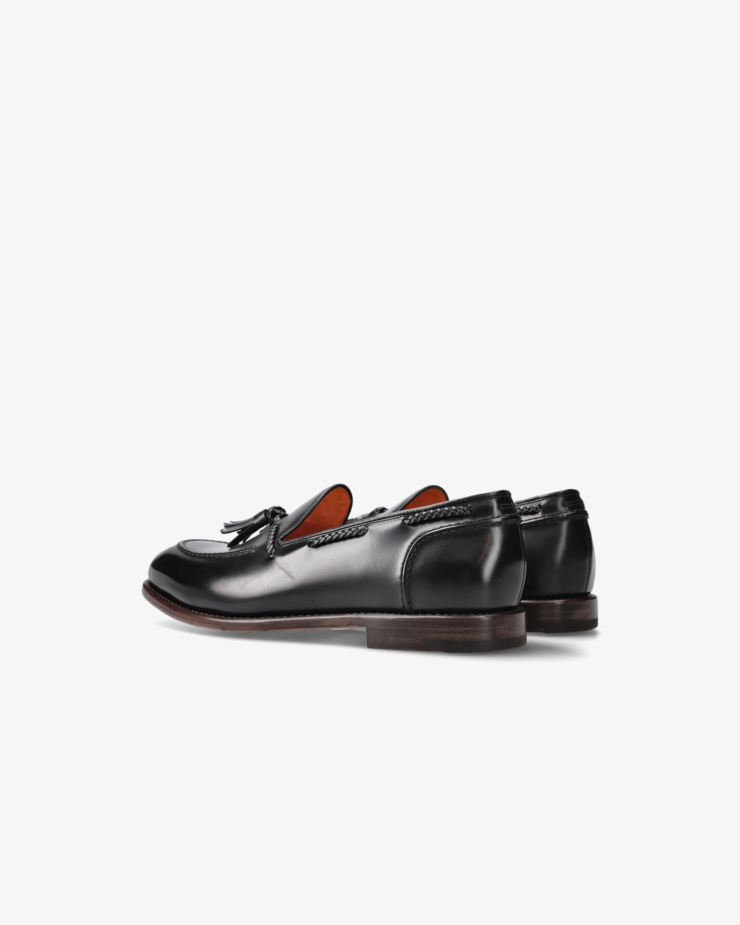 Cola loafers in trendy black calf leather