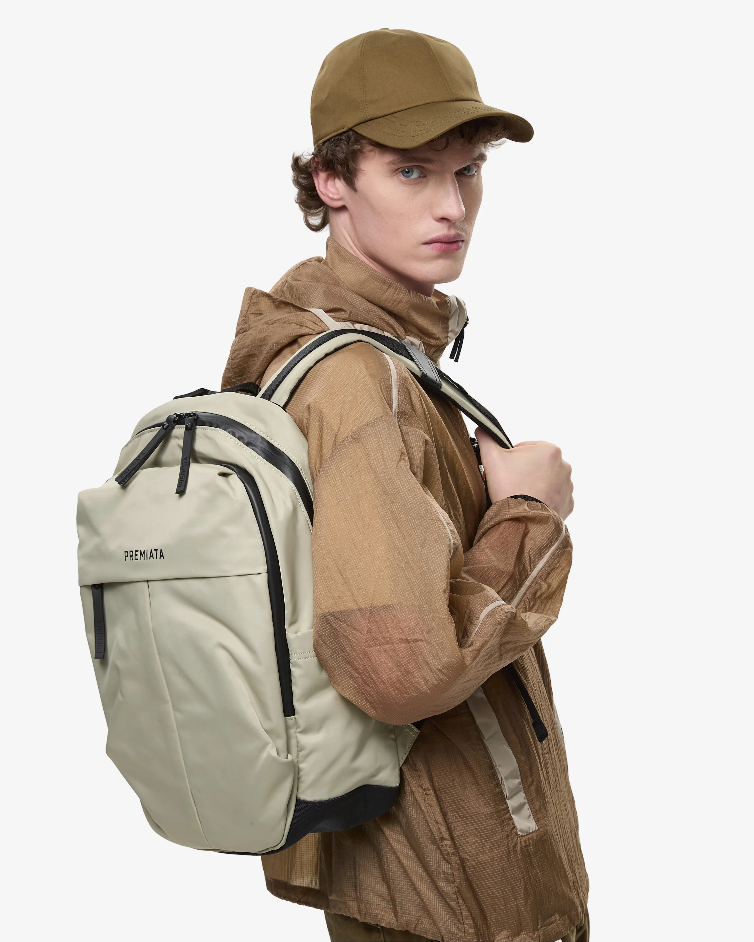 Natural Ripstop Wind Jacket