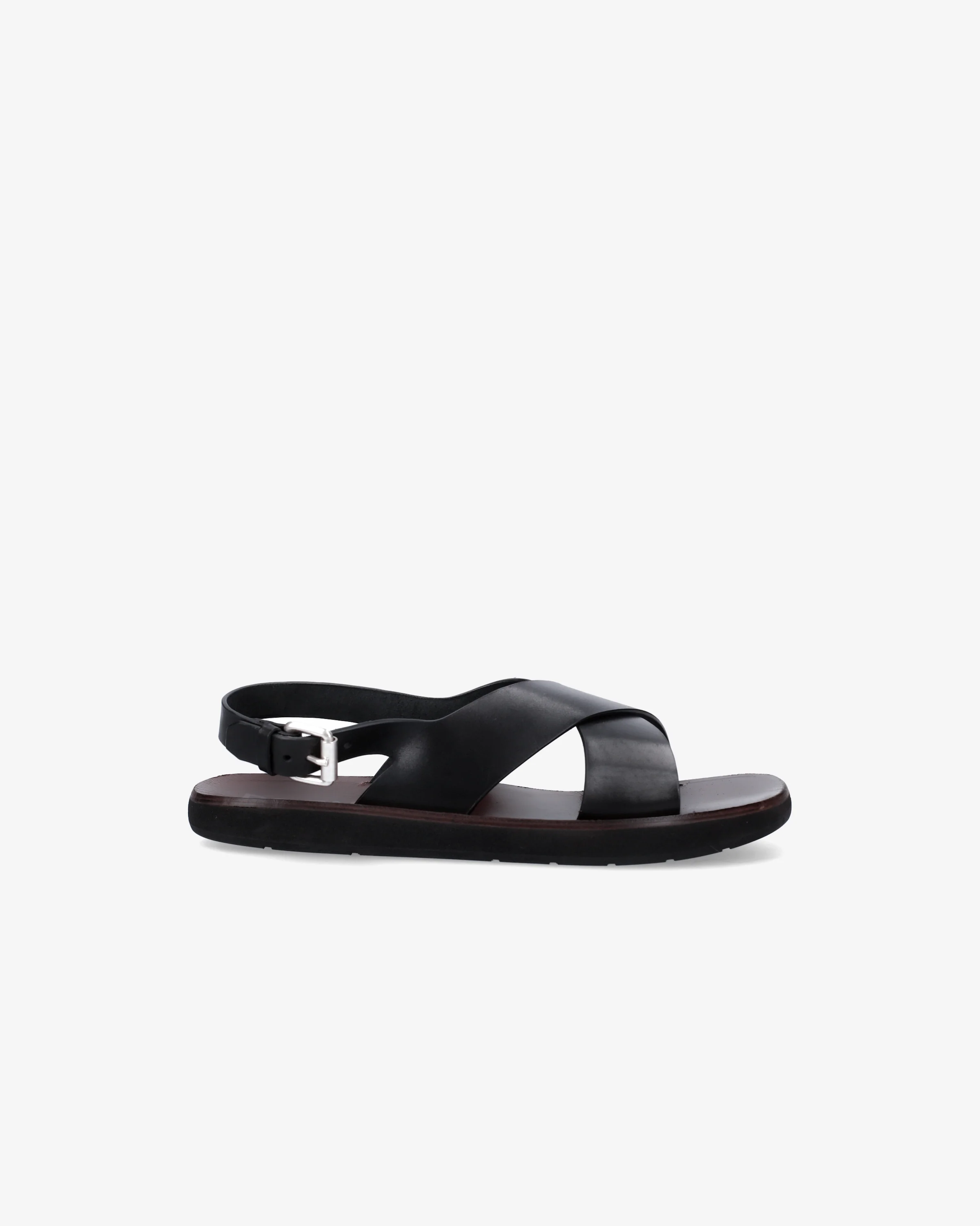 Leather Sandal with Leather Insole