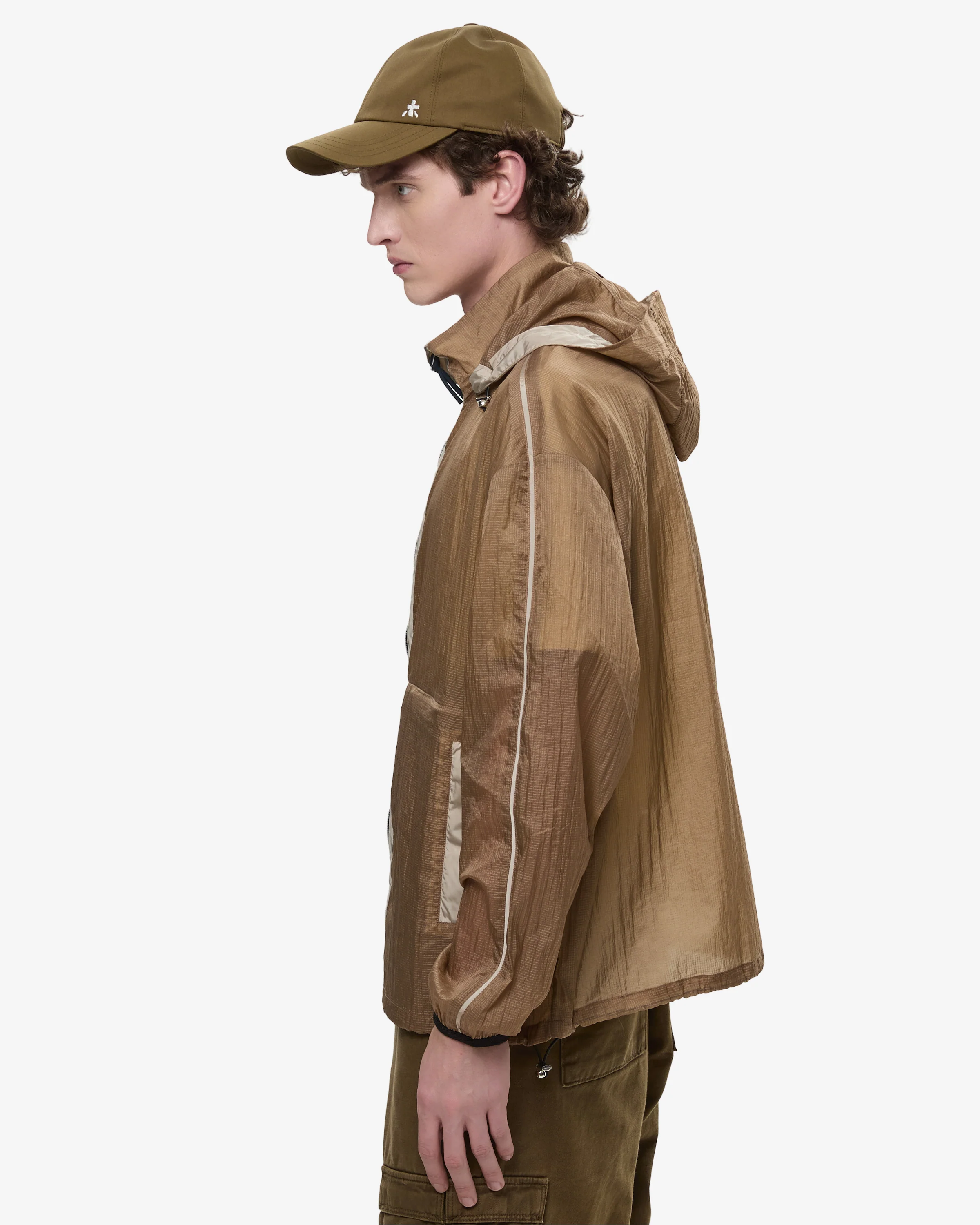 Natural Ripstop Wind Jacket