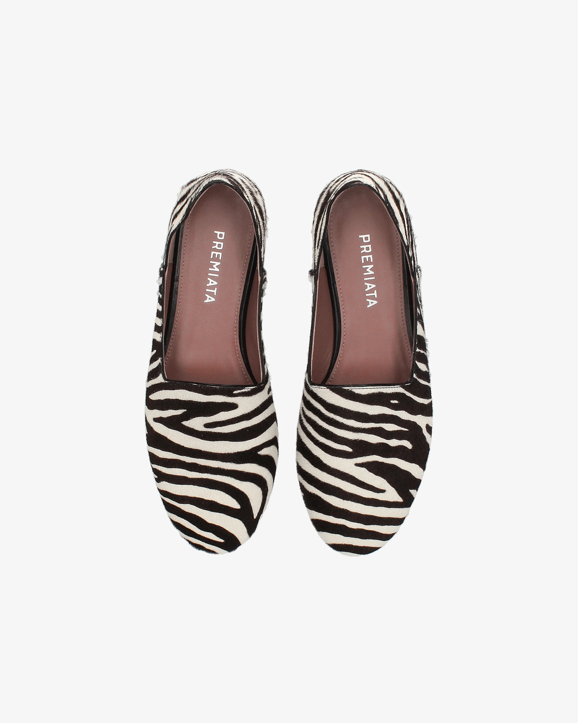 Moroccan Horsehair Zebra Print