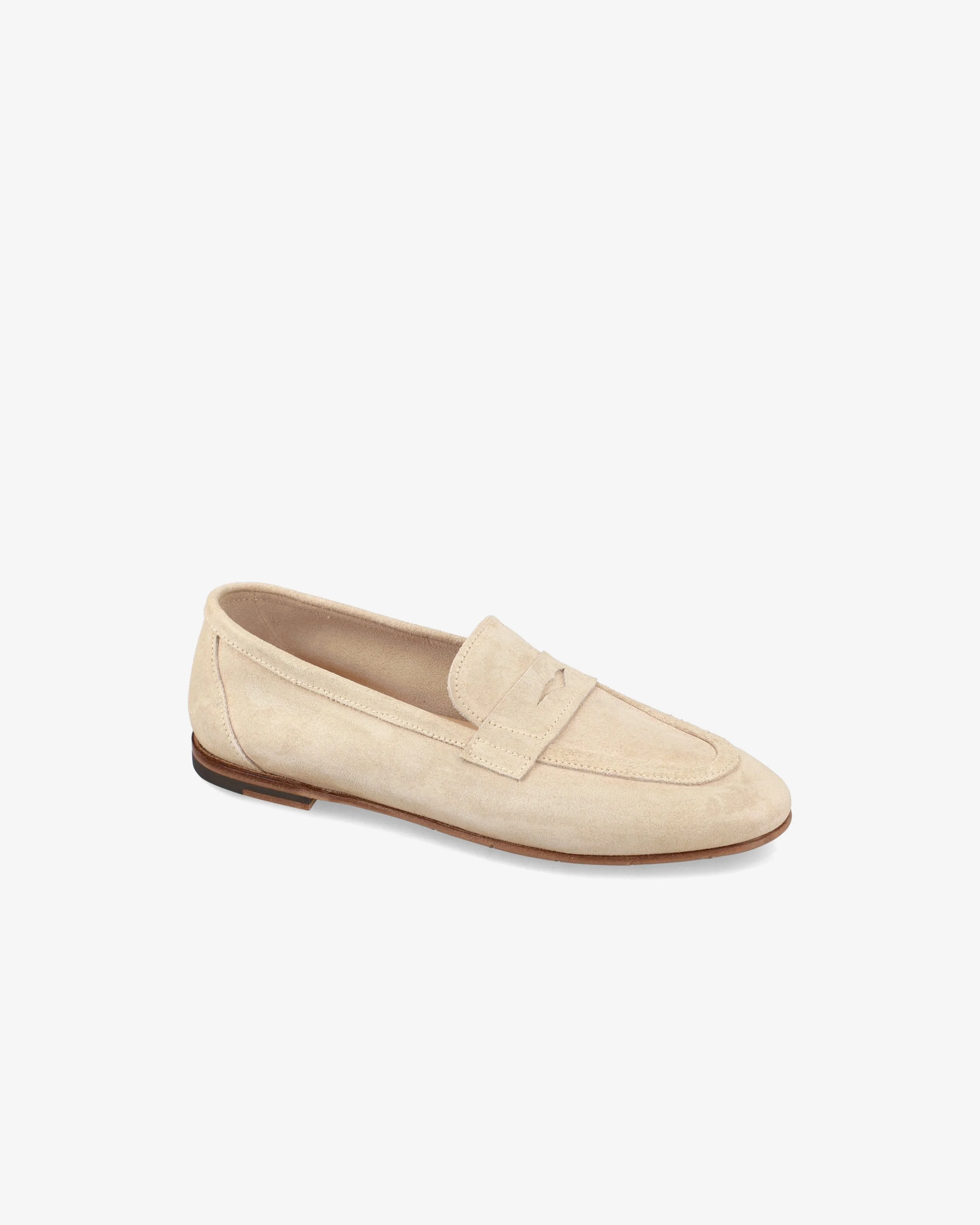 Suede Leather Loafer