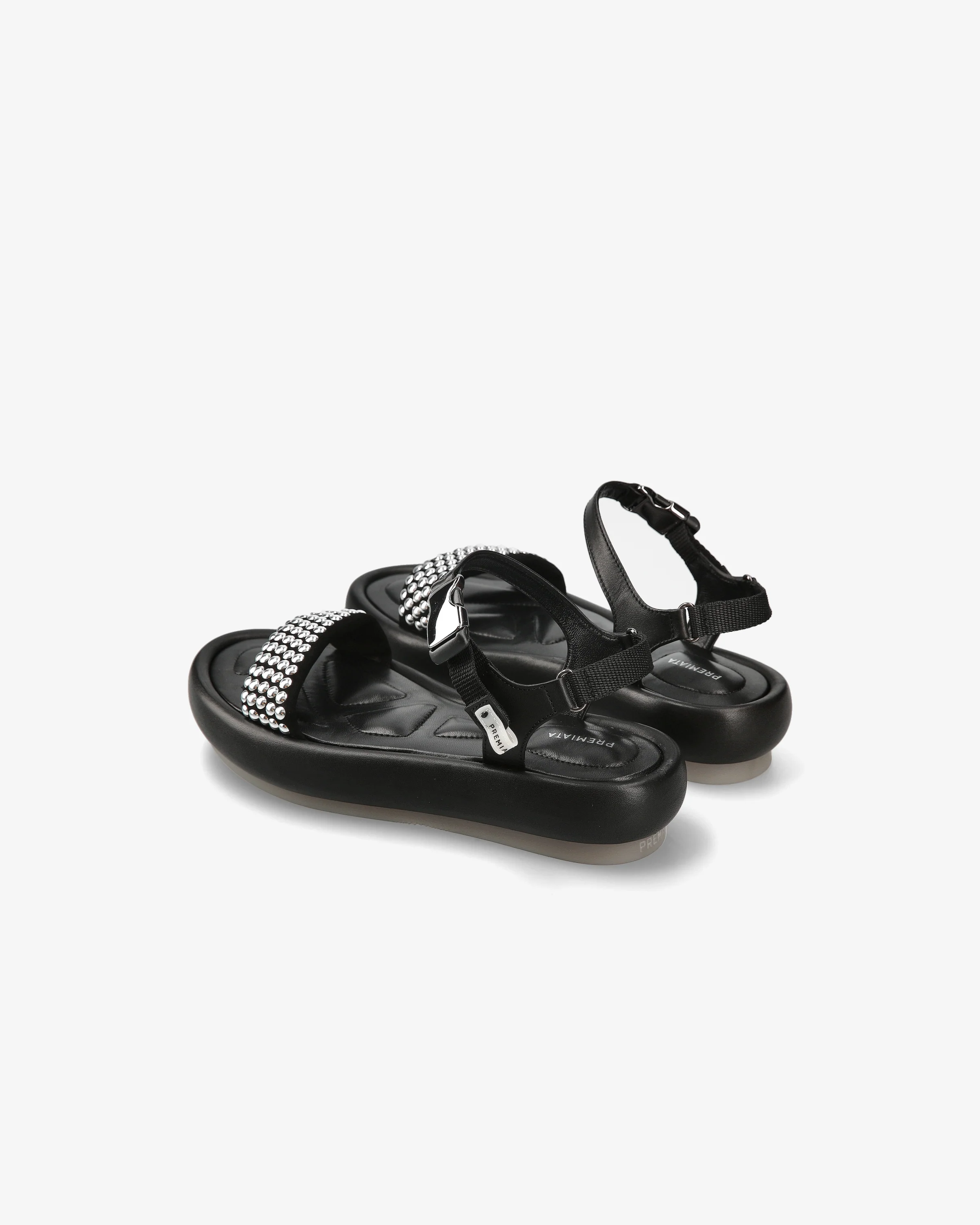 Black Suede Sandal