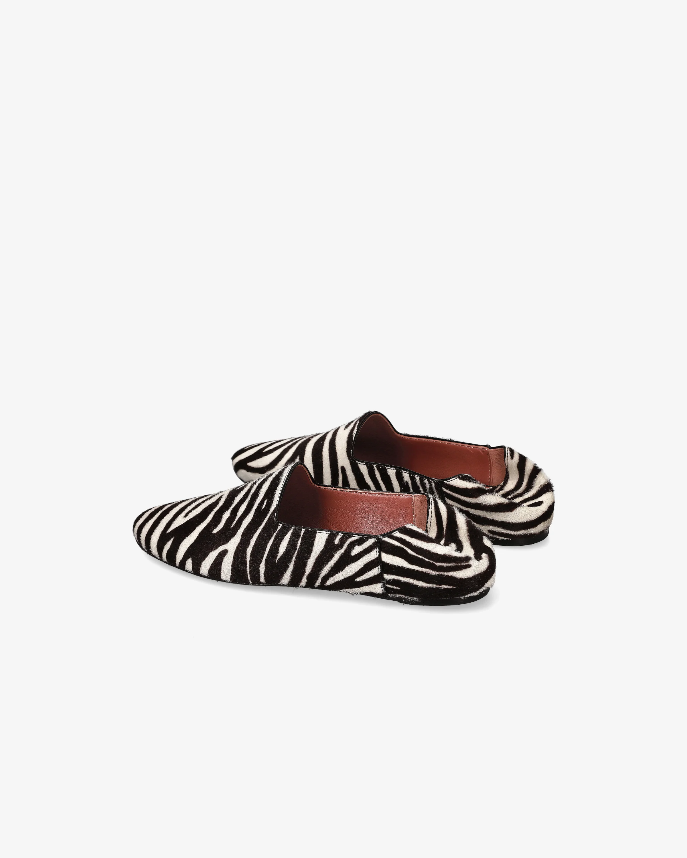 Moroccan Horsehair Zebra Print