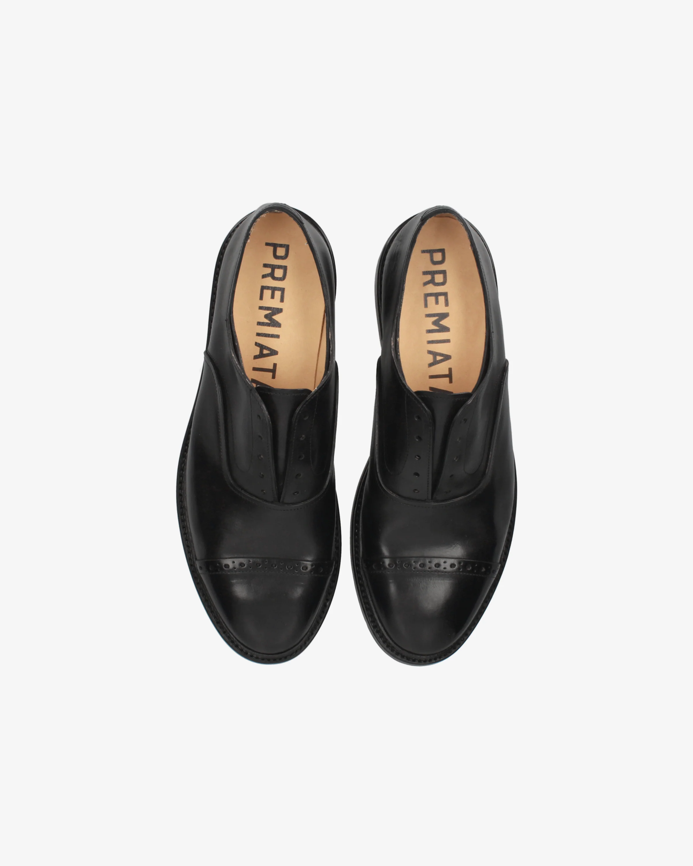 No-Lace Leather Francesina