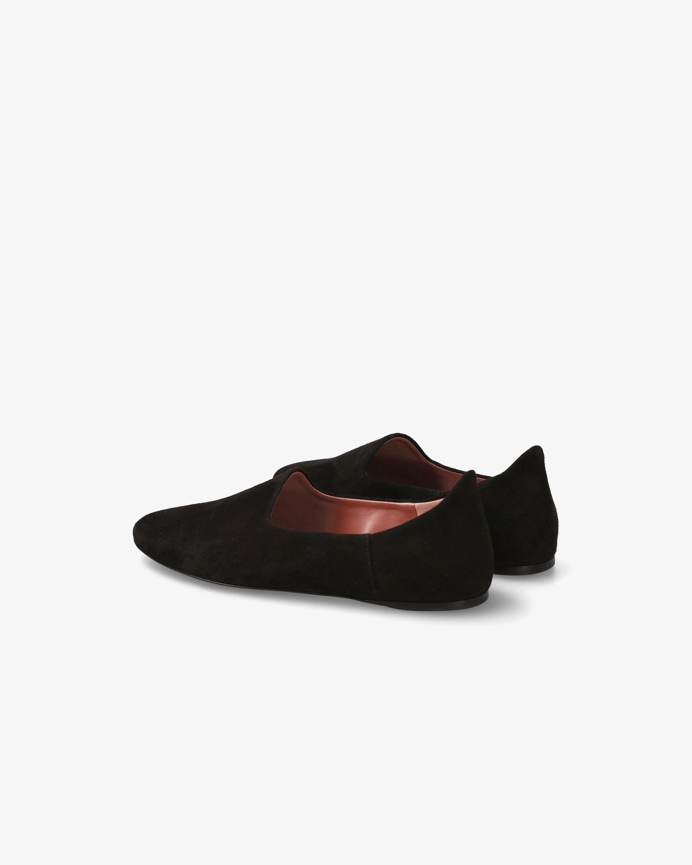 Moroccan Basic in Black Suede