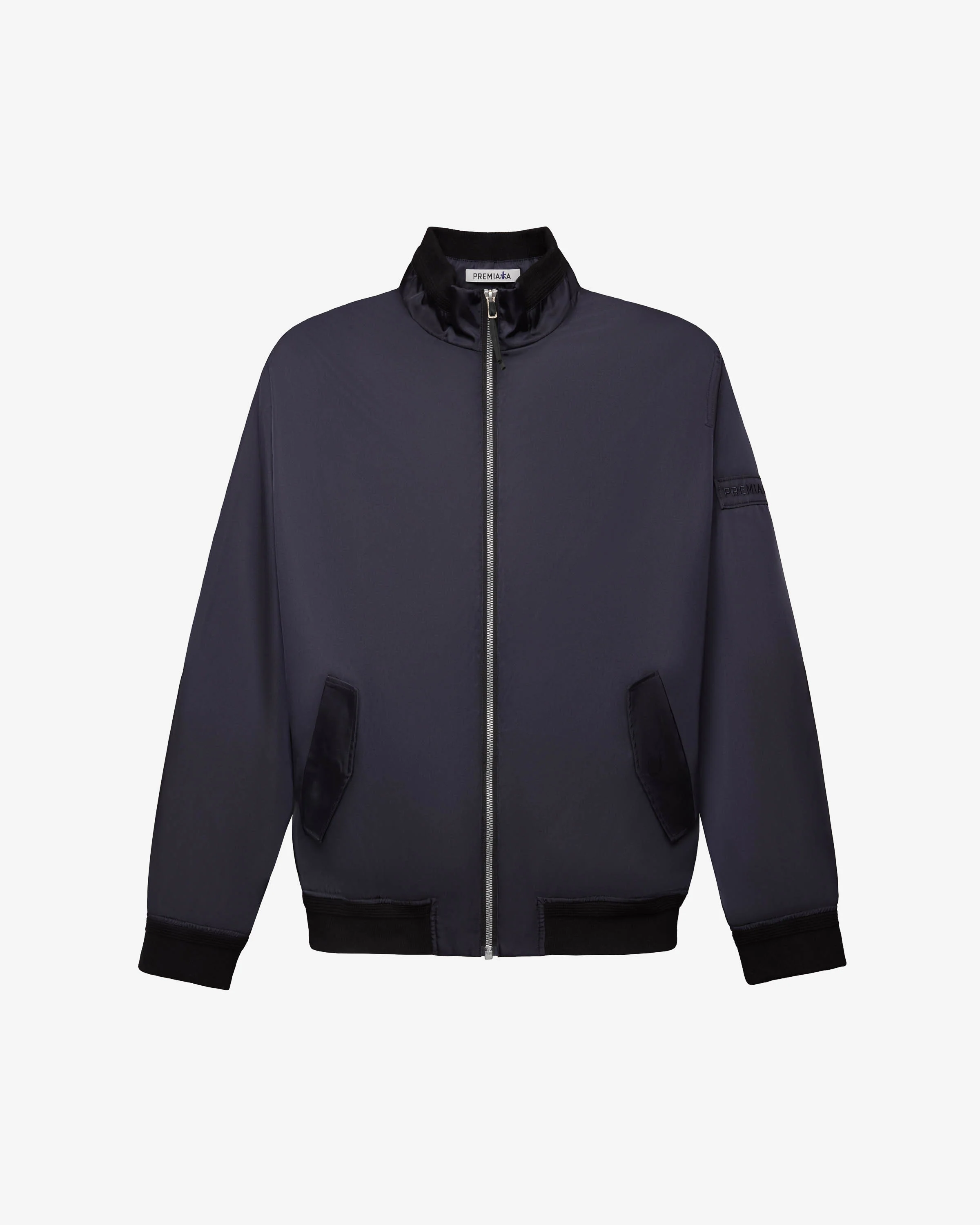 Blue Bomber Jacket
