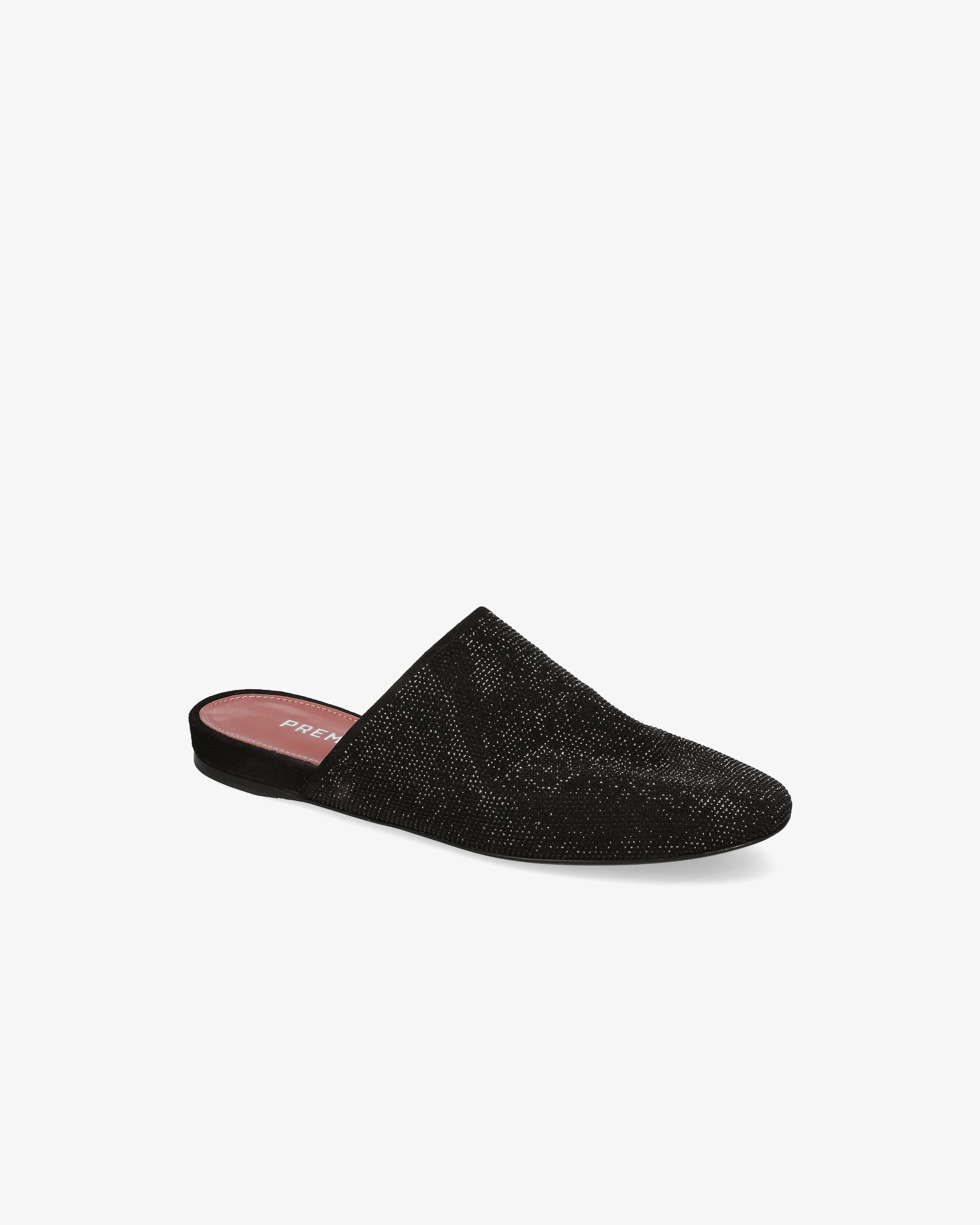 Sabot with Rhinestones and Internal Wedge