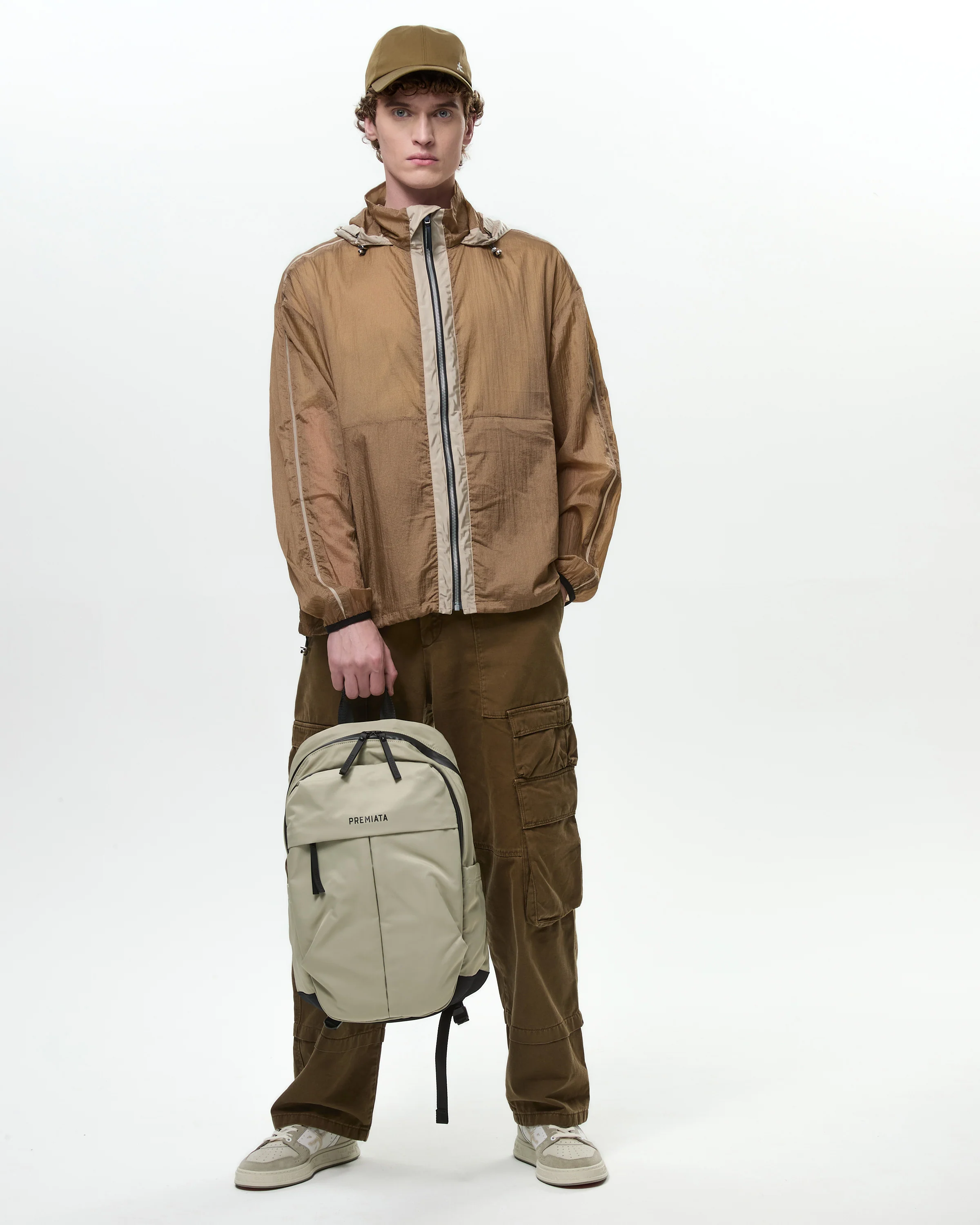 Natural Ripstop Wind Jacket