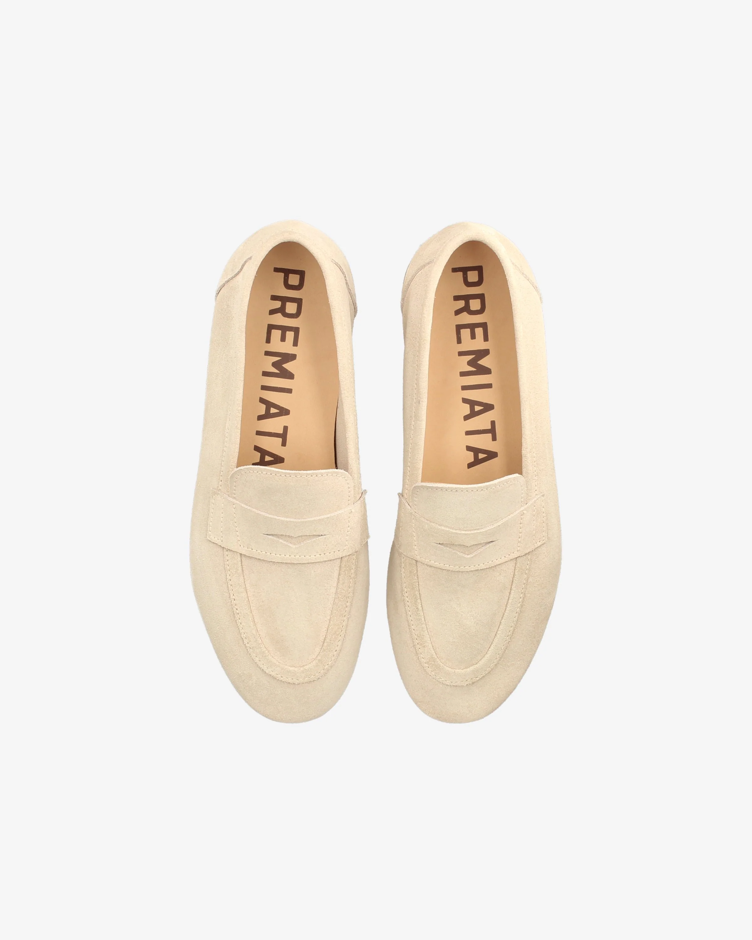 Suede Leather Loafer