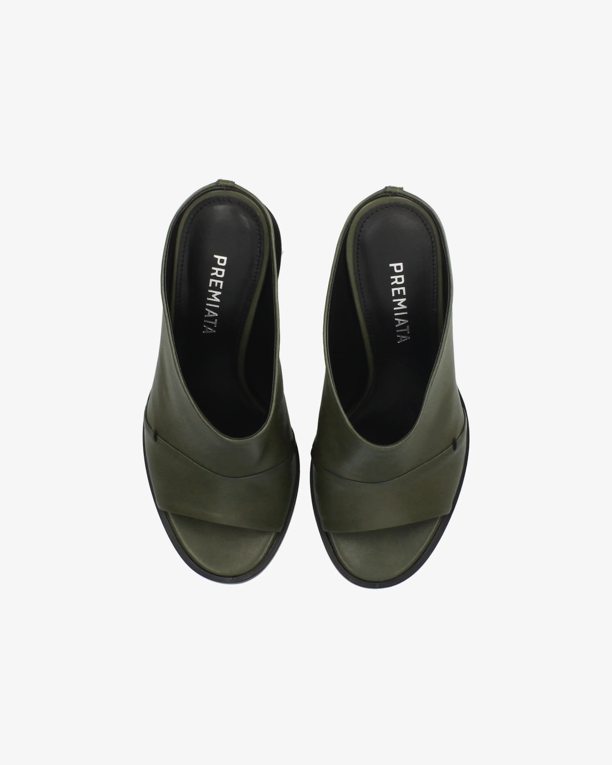 Calfskin Embedded Heel Sabot