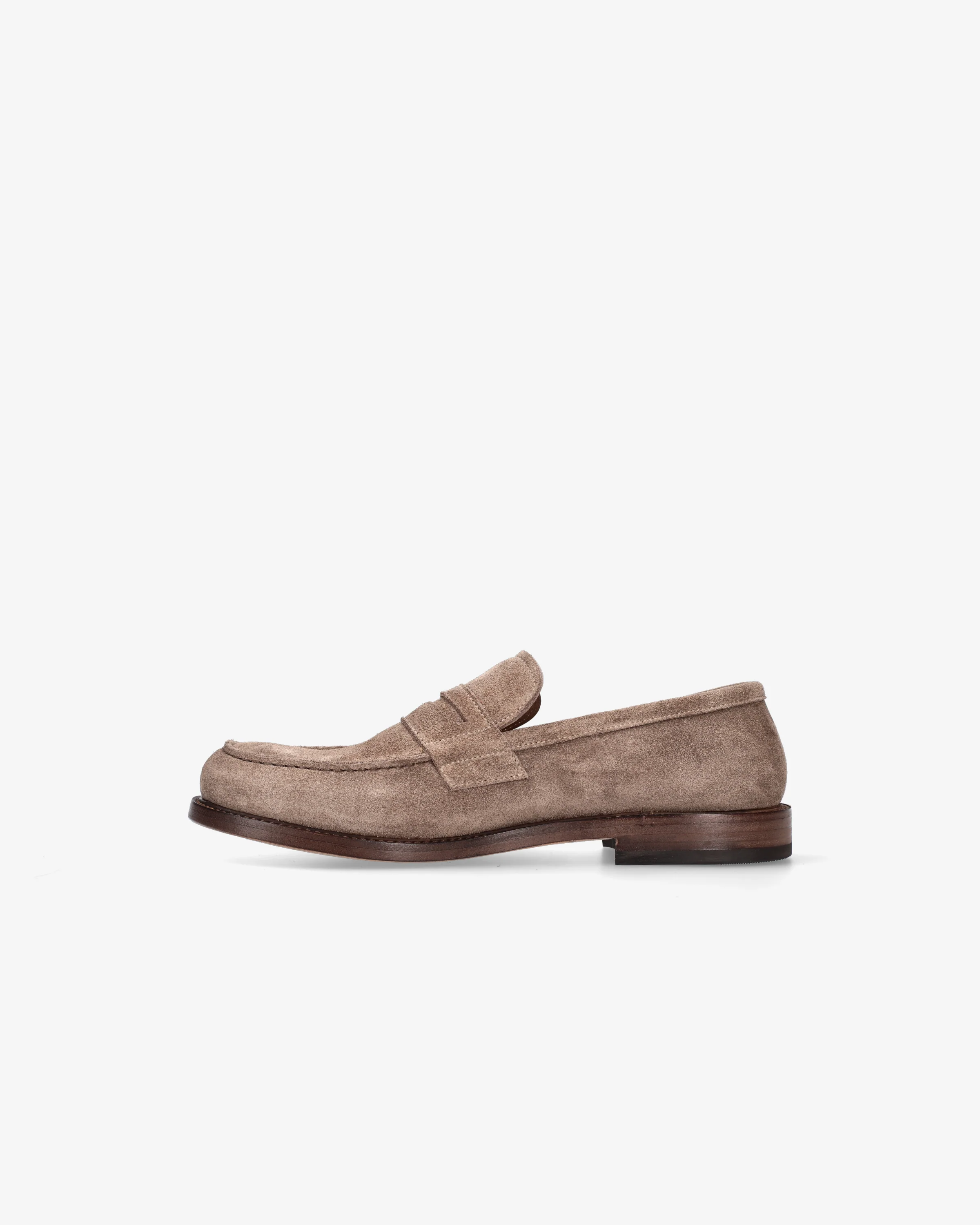 Suede Leather Loafer