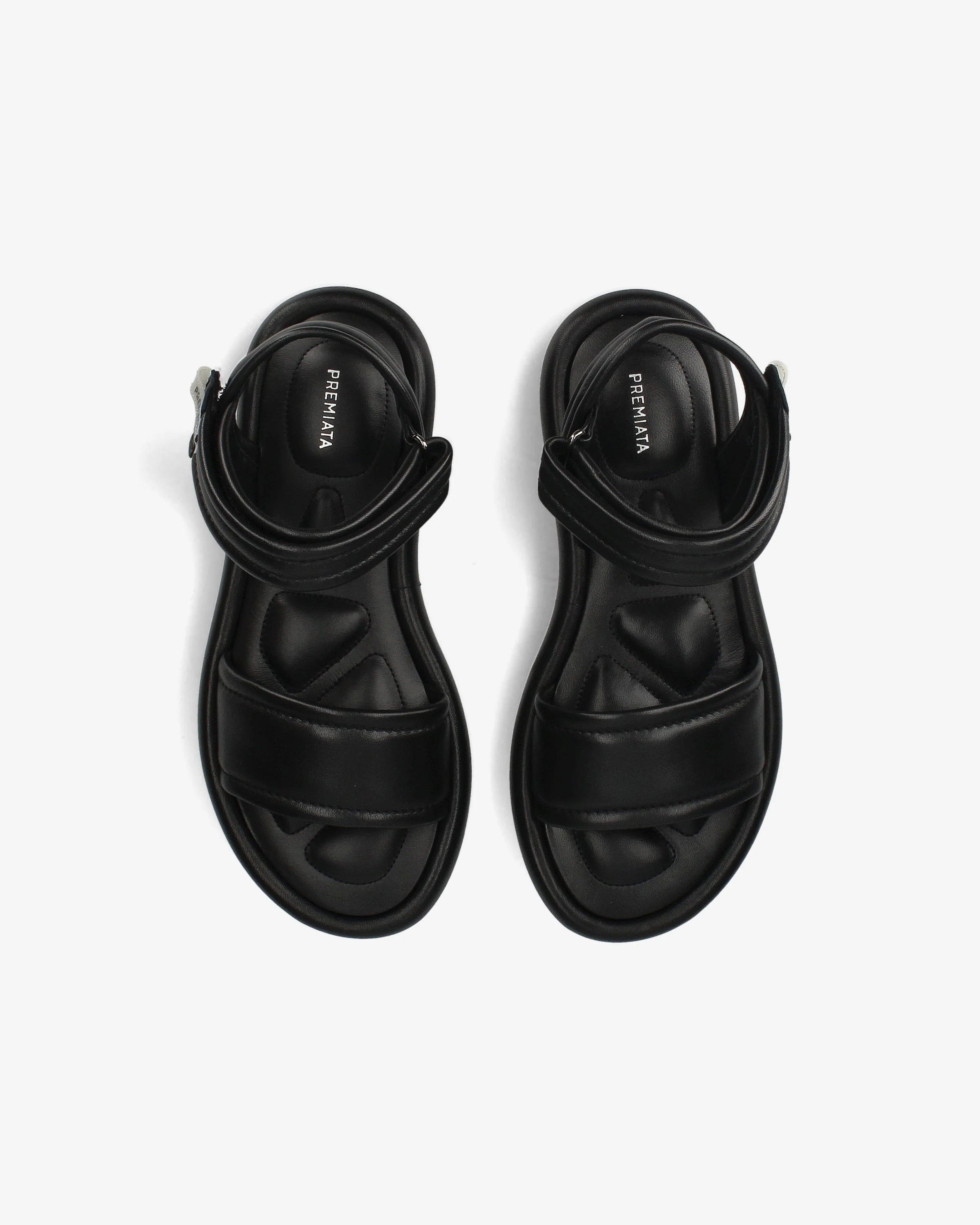 Padded Nappa Sandals