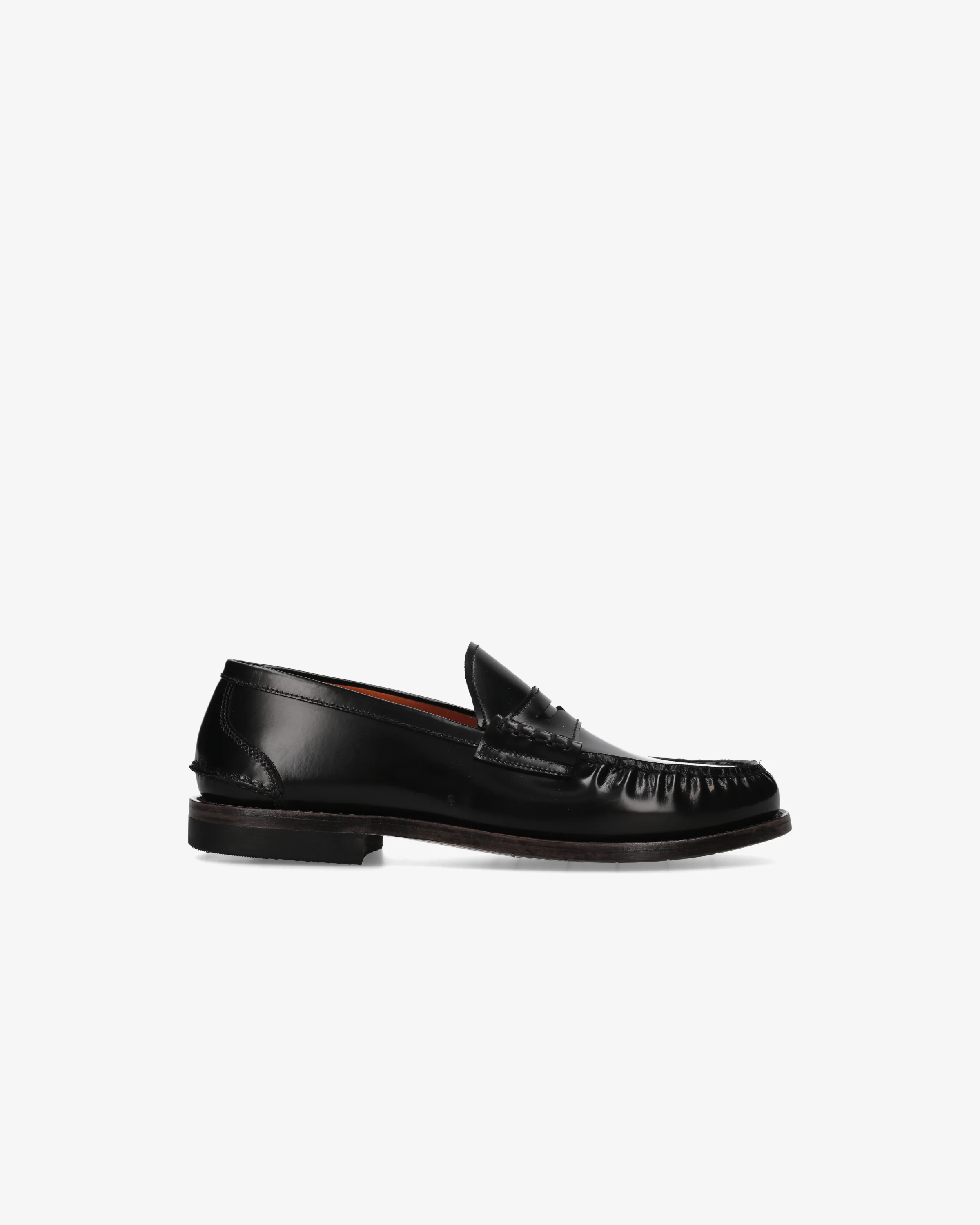 Arnold loafers in trendy black calf leather