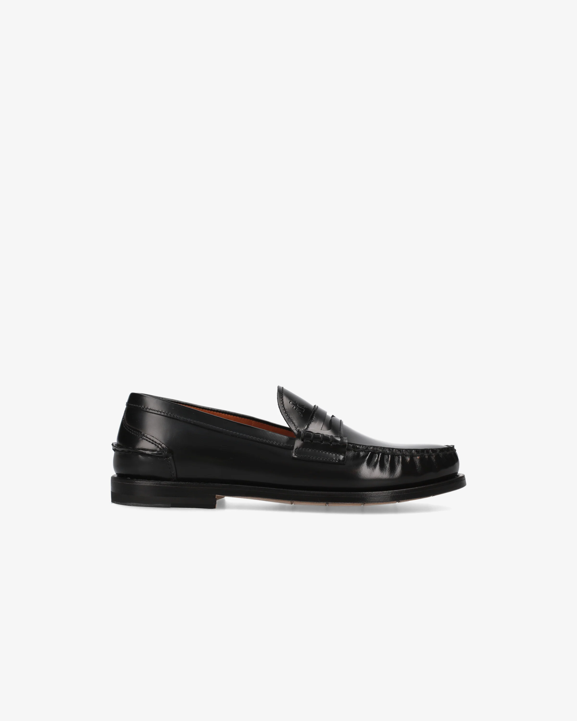 Trendy Black Loafers